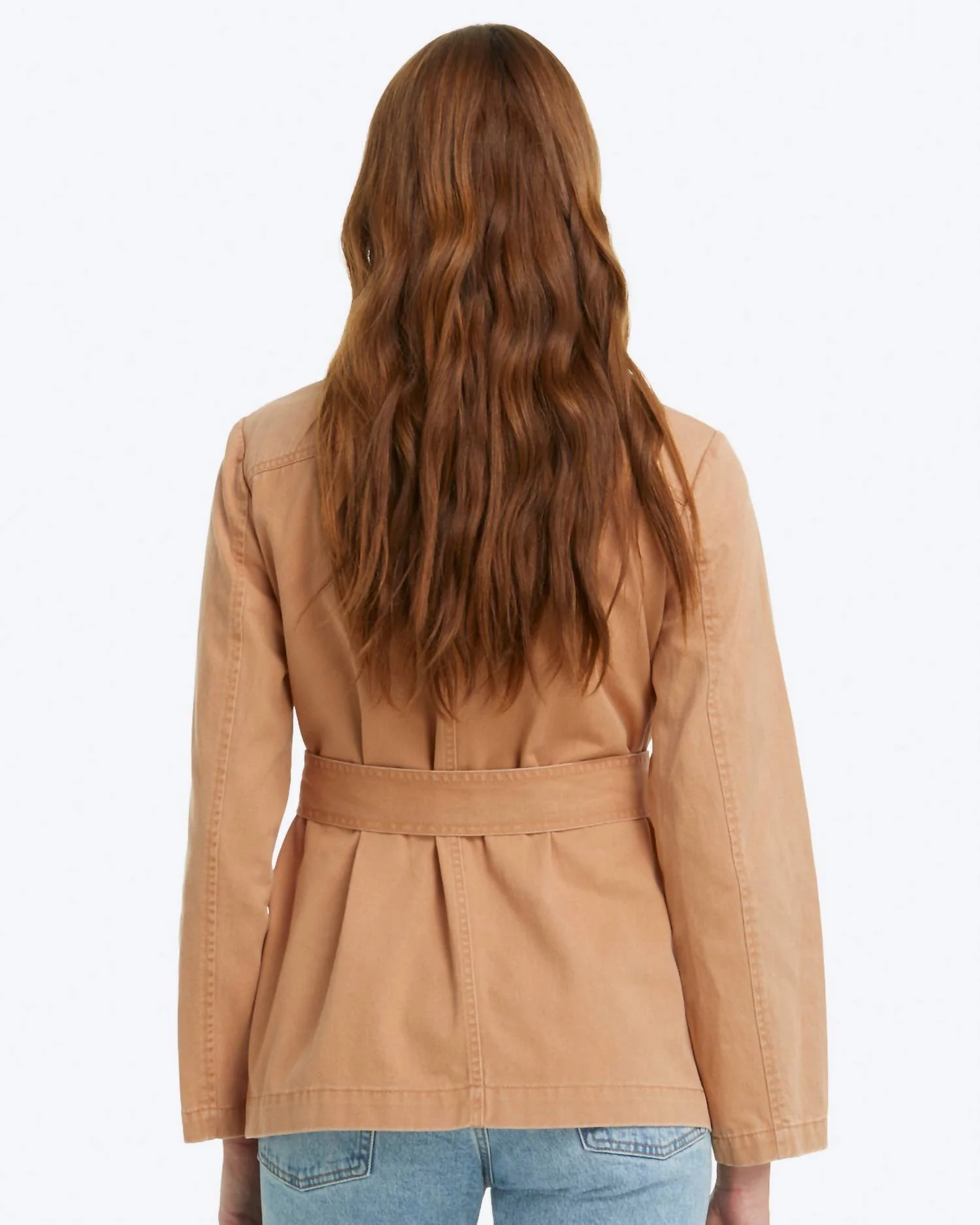Field Jacket In Camel Twil - Image 2