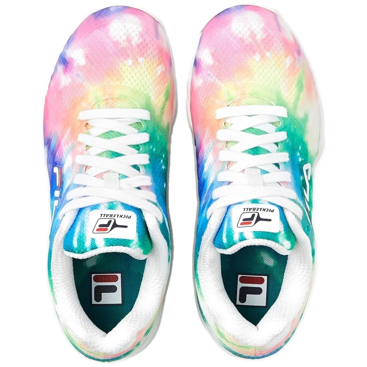 Fila Volley Zone 5PM00597-775 Sneakers Women's Multi Pickleball Shoes NIN1197 - Image 3