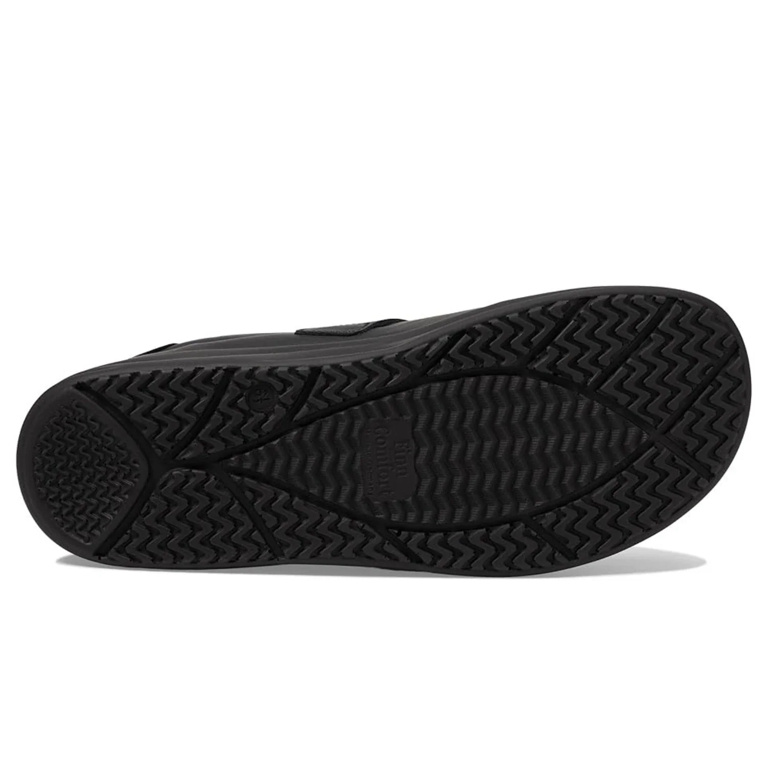 Finn Comfort Suzuka Womens Black Leather Round Toe Casual Shoes RHS3968 - Image 3