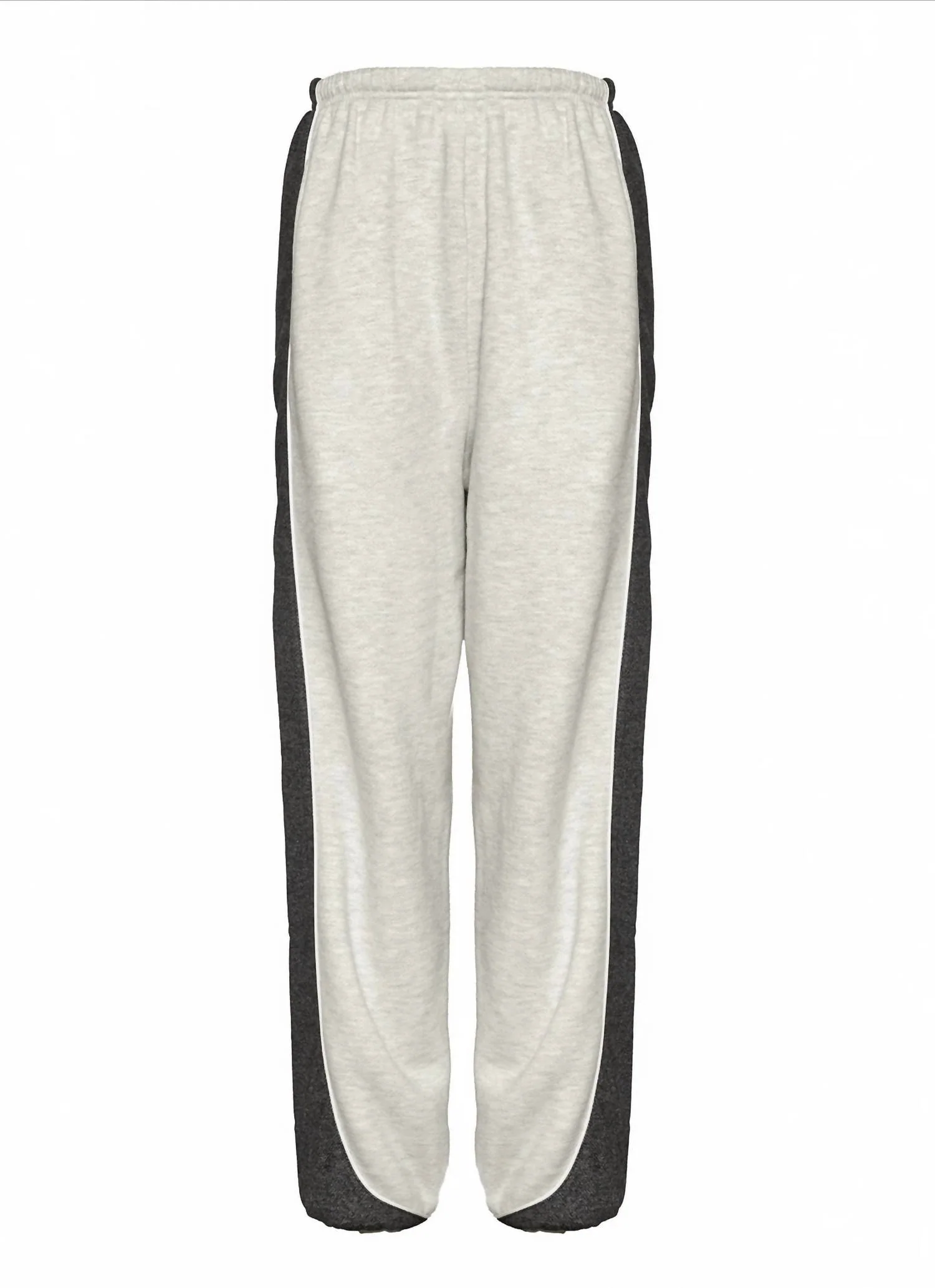 First Pick Heathered Paneled Kimmy Pant In Grey - Image 2
