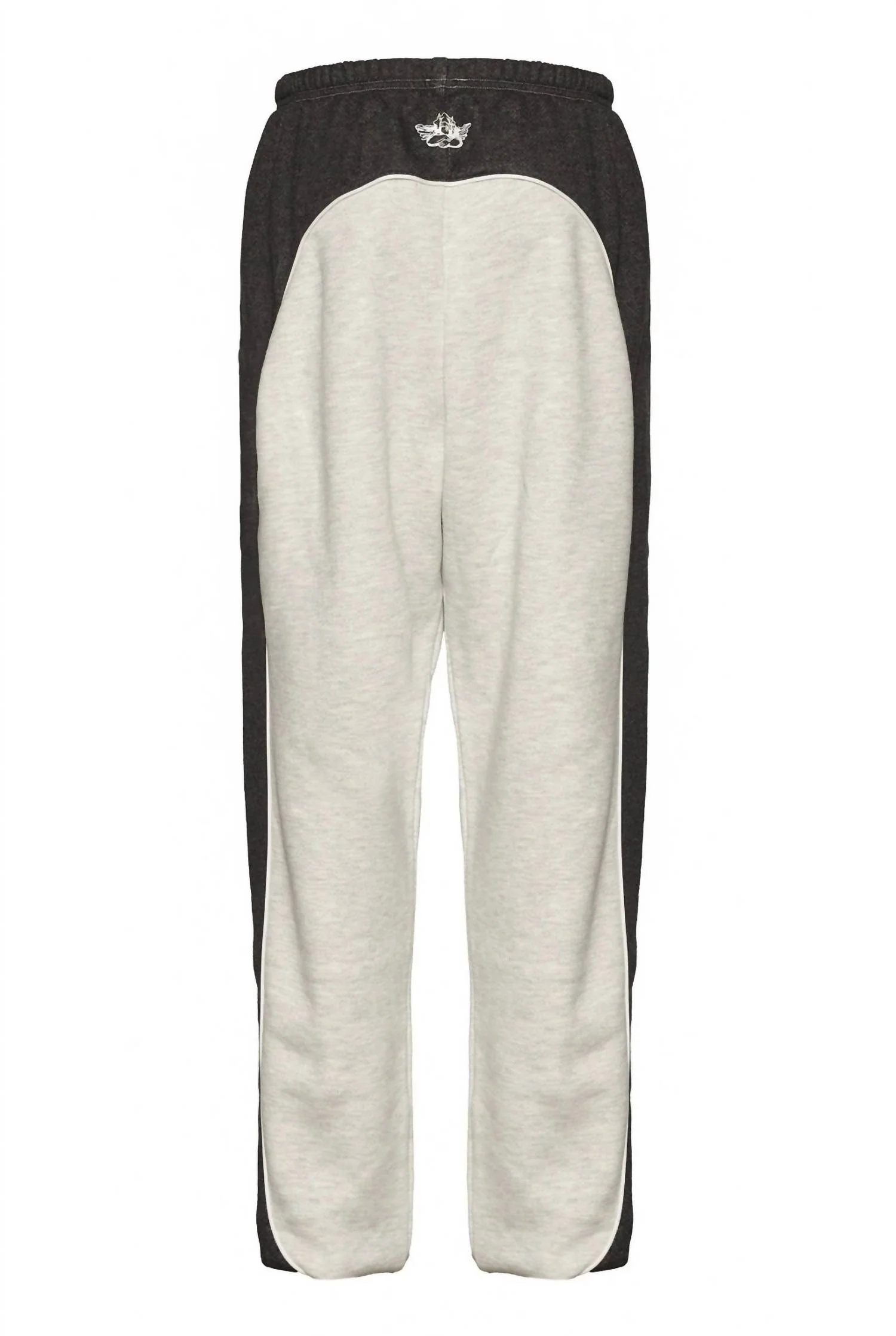 First Pick Heathered Paneled Kimmy Pant In Grey - Image 3