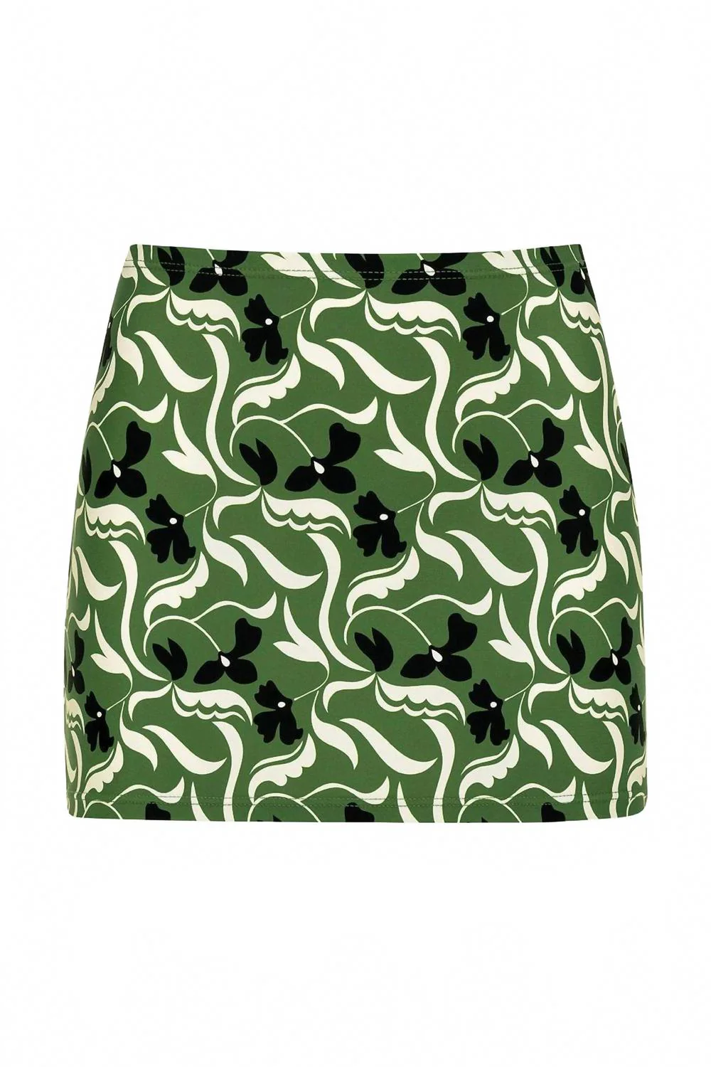 Fitted Micro Skirt In Veronica Floral - Image 3