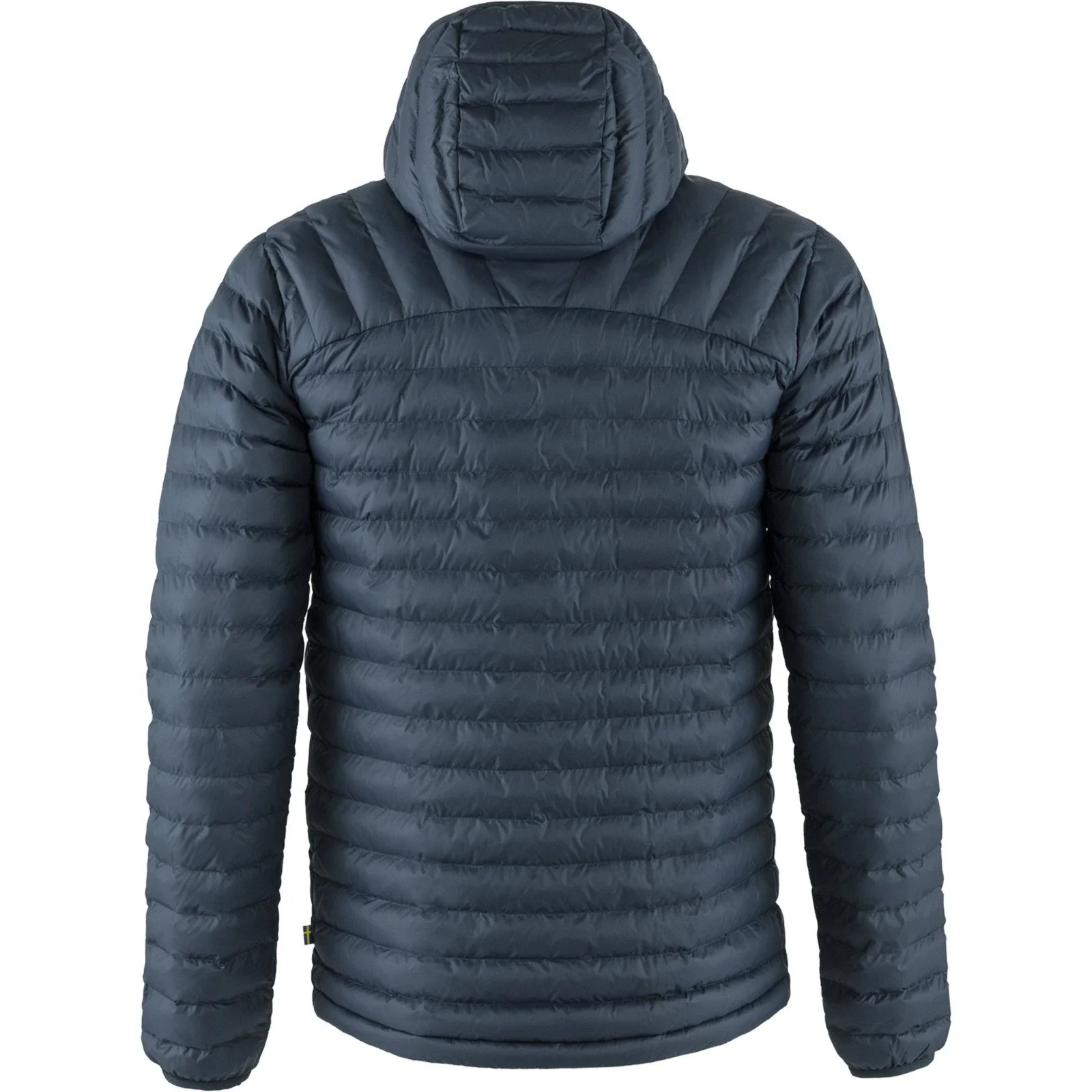 Fjallraven Expedition Latt Hoodie Men's Navy Full Zip Insulated Packable DDR2903 - Image 2