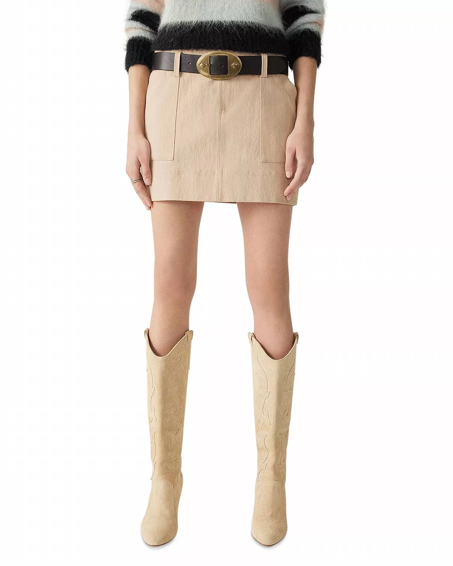 Floride Skirt In Sand