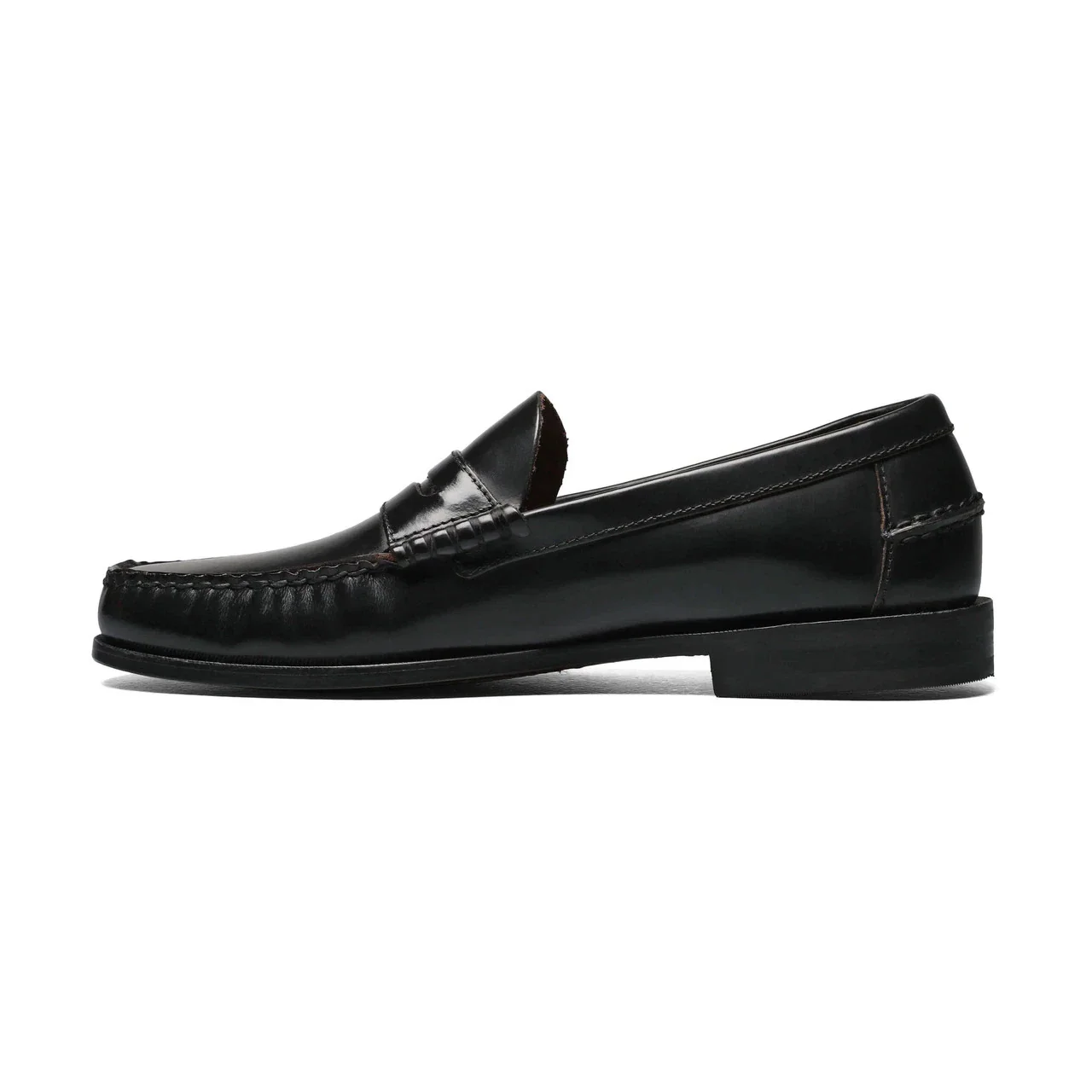 Florsheim Berkley 17058-01 Penny Loafer Men's Black Leather Shoes RHS3683 - Image 3