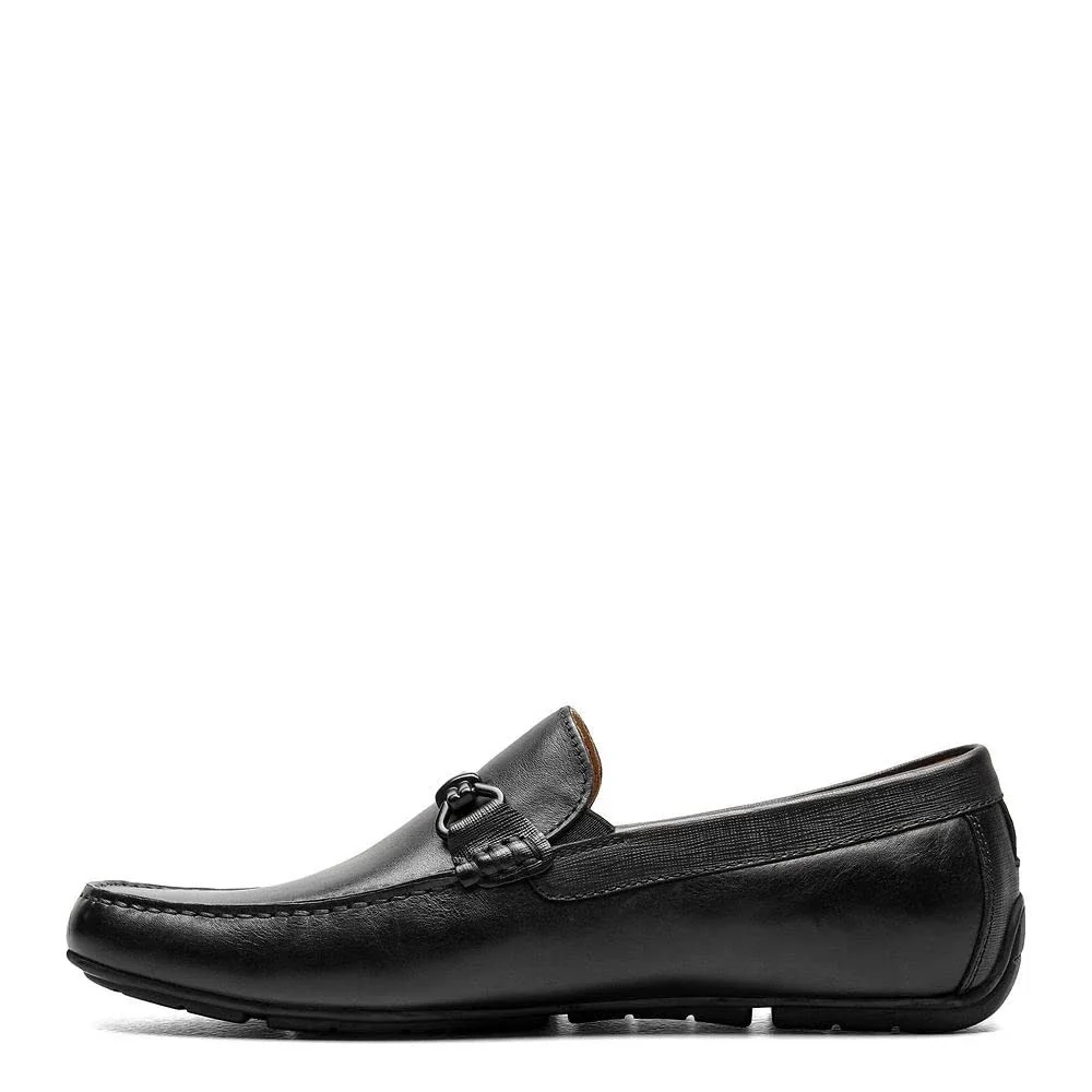 Florsheim Talladega Bit Driver Loafers Men's Black Slip On Shoes HTAT1165 - Image 2