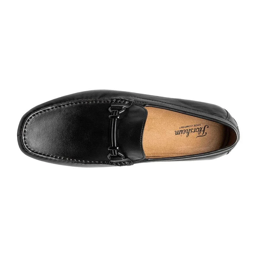 Florsheim Talladega Bit Driver Loafers Men's Black Slip On Shoes HTAT1165 - Image 5