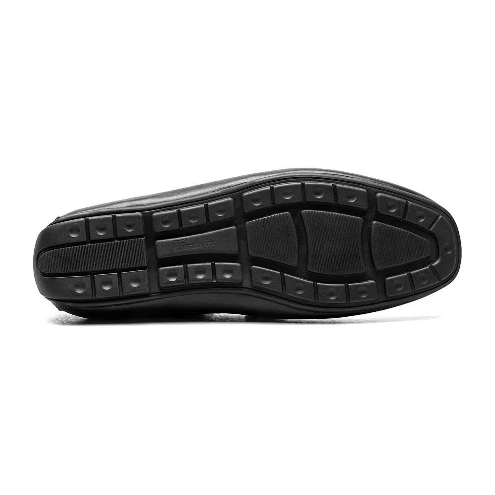 Florsheim Talladega Bit Driver Loafers Men's Black Slip On Shoes HTAT1165 - Image 6