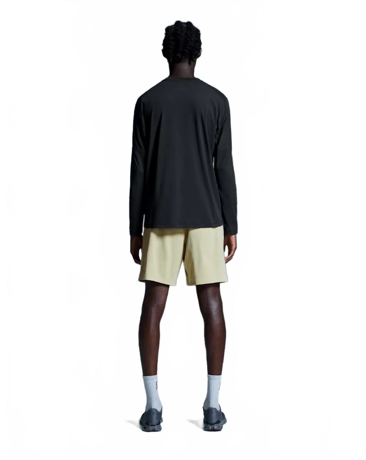 Focus Long T Shirt In Black - Image 3
