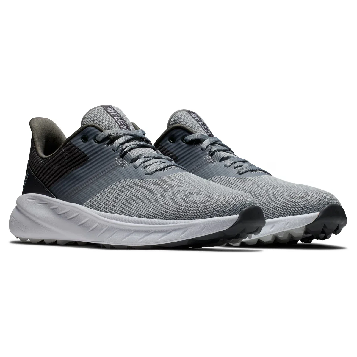 FootJoy Flex 56288 Sneakers Men's Gray Performance Spikeless Golf Shoes MEW528