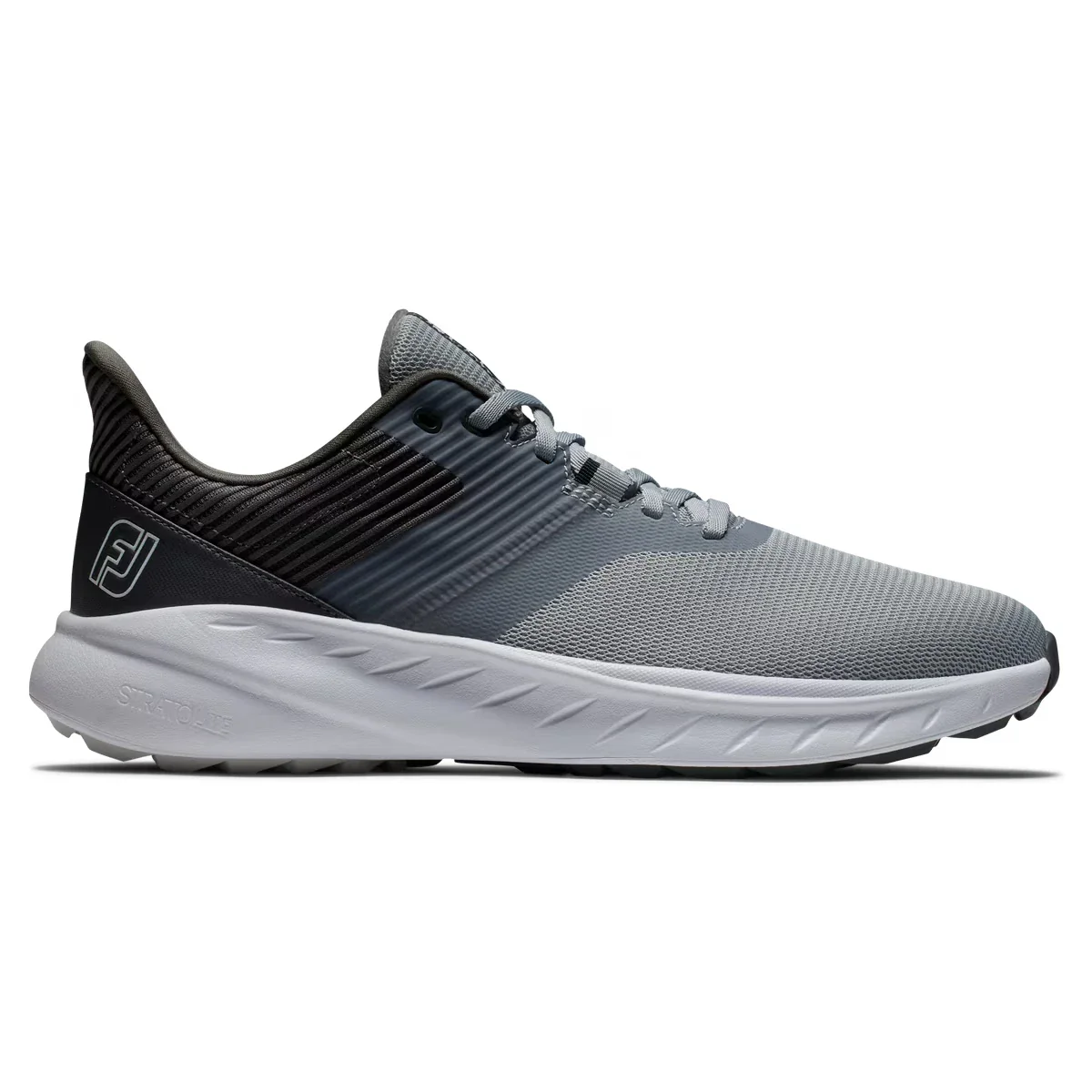 FootJoy Flex 56288 Sneakers Men's Gray Performance Spikeless Golf Shoes MEW528 - Image 2