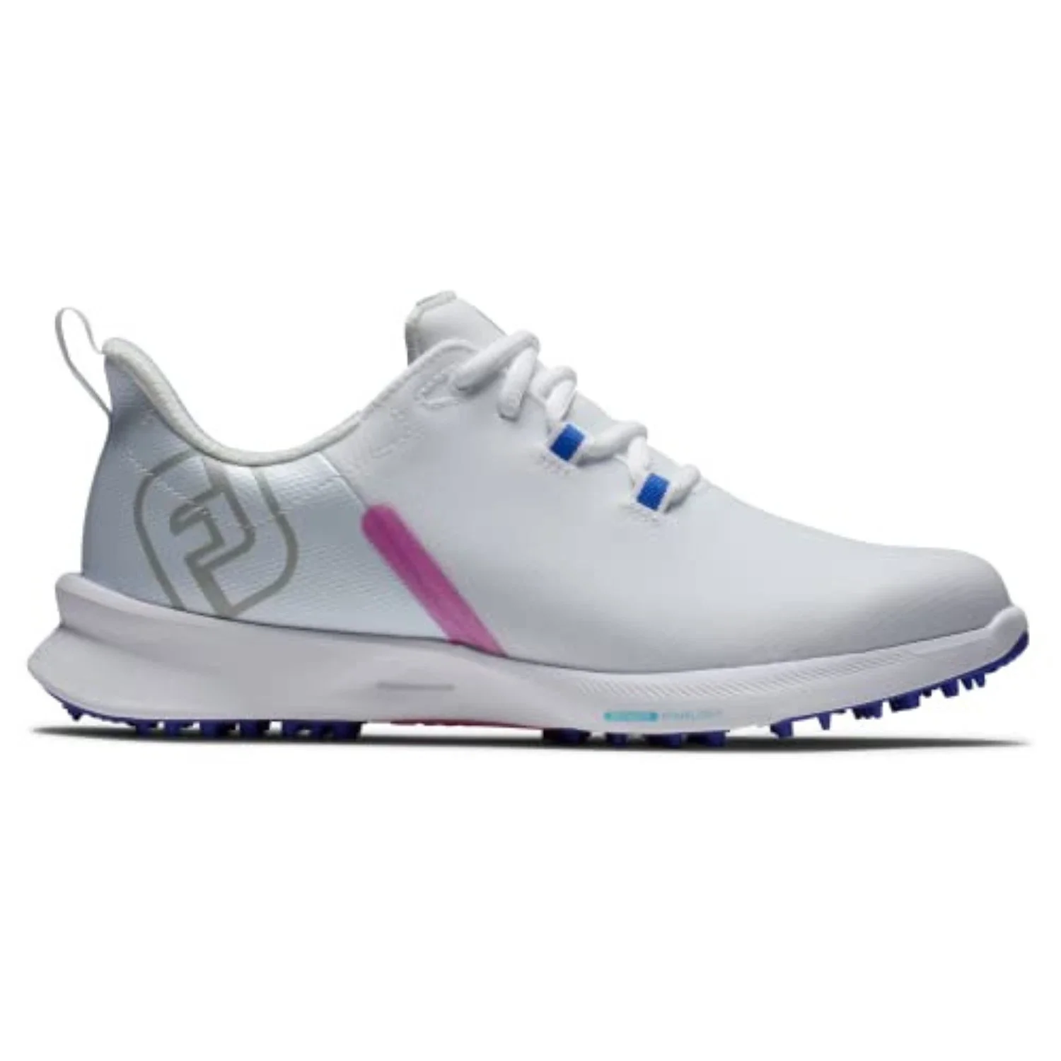 FootJoy Fuel Sport Sneakers Women's White Athletic Golf Shoes RHS3923 - Image 2