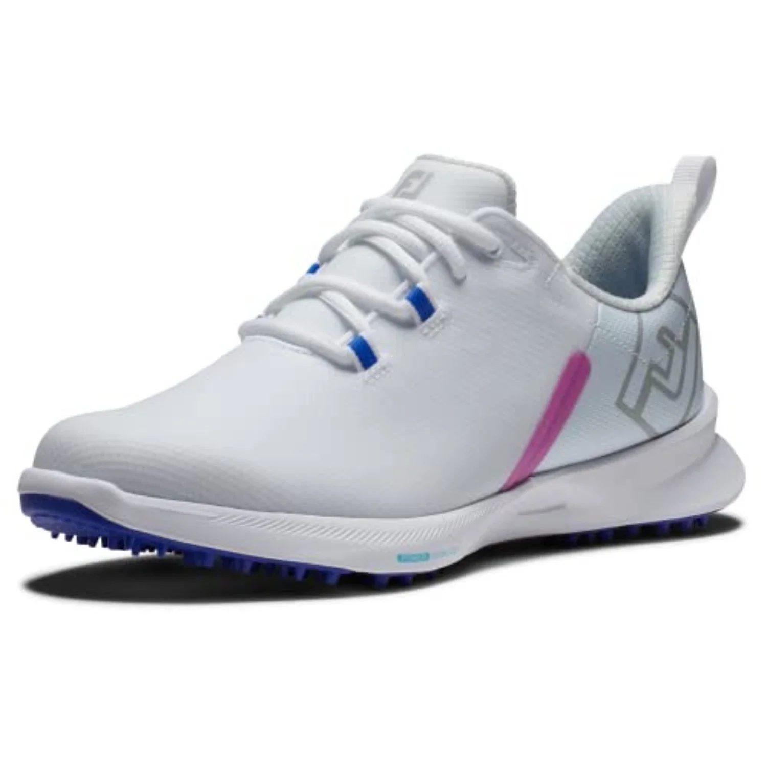 FootJoy Fuel Sport Sneakers Women's White Athletic Golf Shoes RHS3923 - Image 4