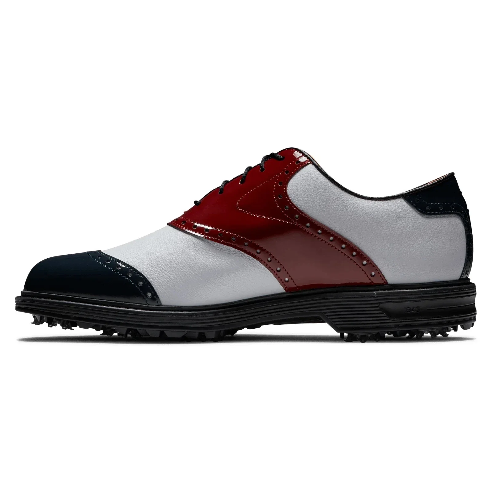 Footjoy Series Wilcox 54522 Men White Waterproof Spikes Golf Shoes RHS3802 - Image 3