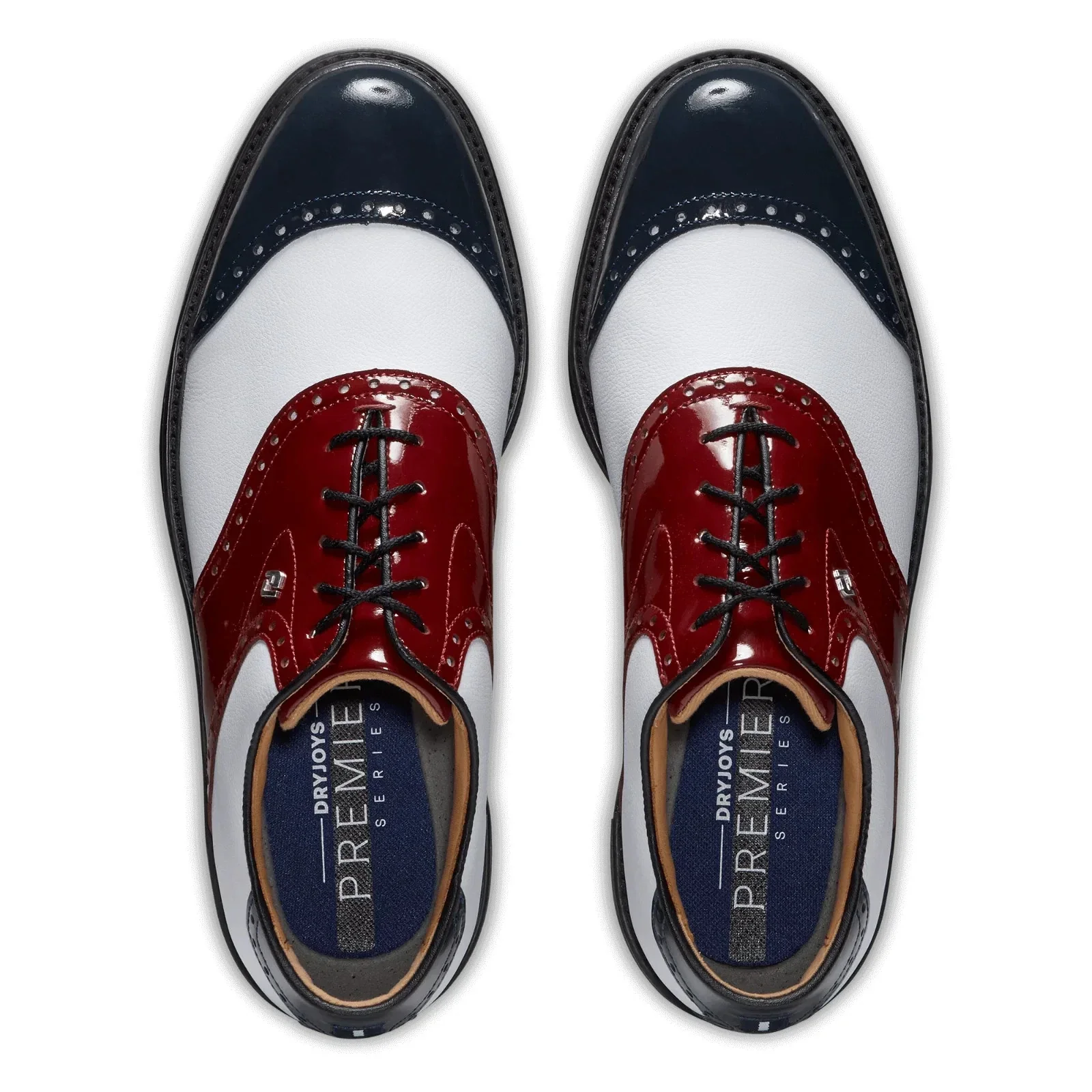 Footjoy Series Wilcox 54522 Men White Waterproof Spikes Golf Shoes RHS3802 - Image 5