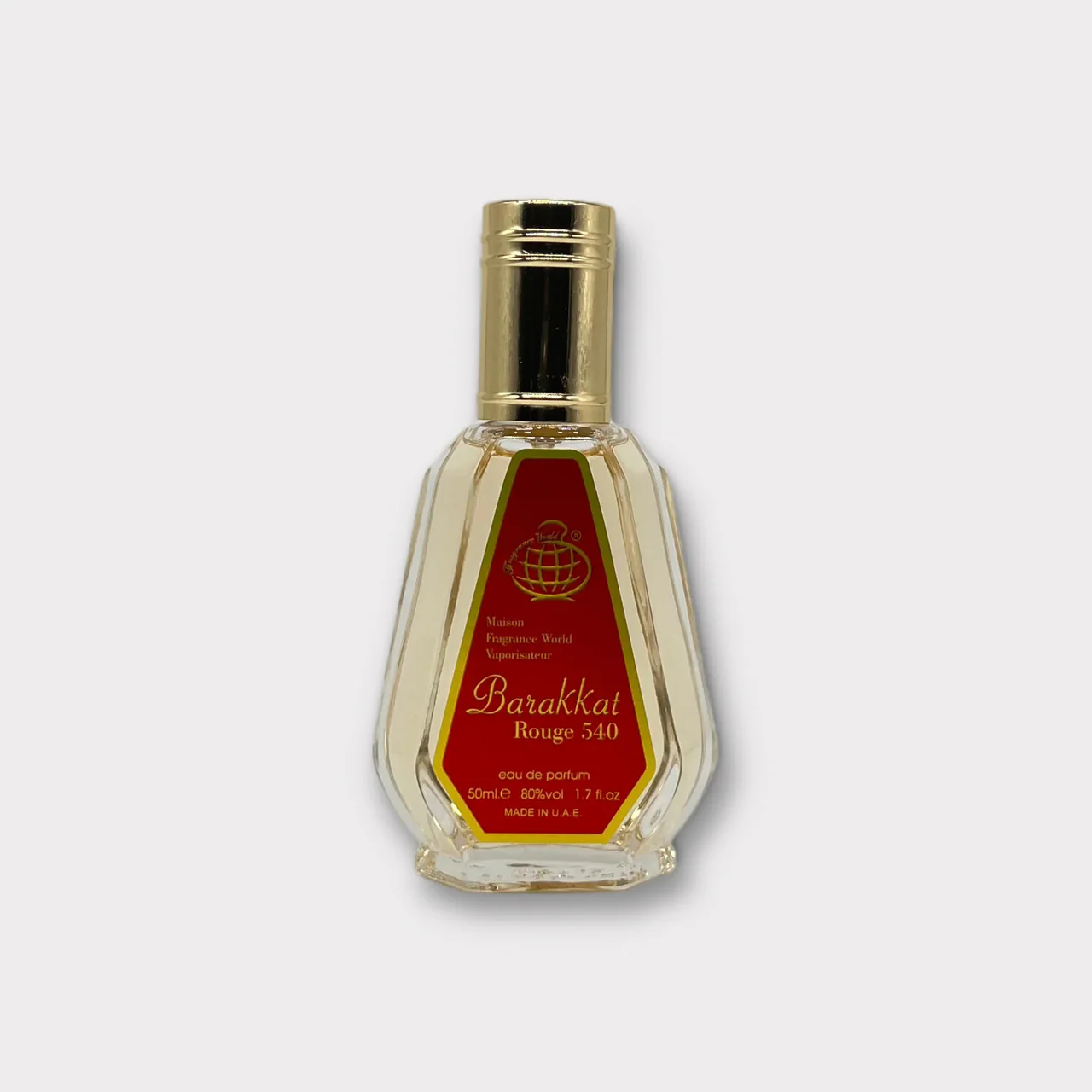 FRAGRANCE WORLD BARAKKAT ROUGE 540 1.7 EAU DE PARF - Image 2