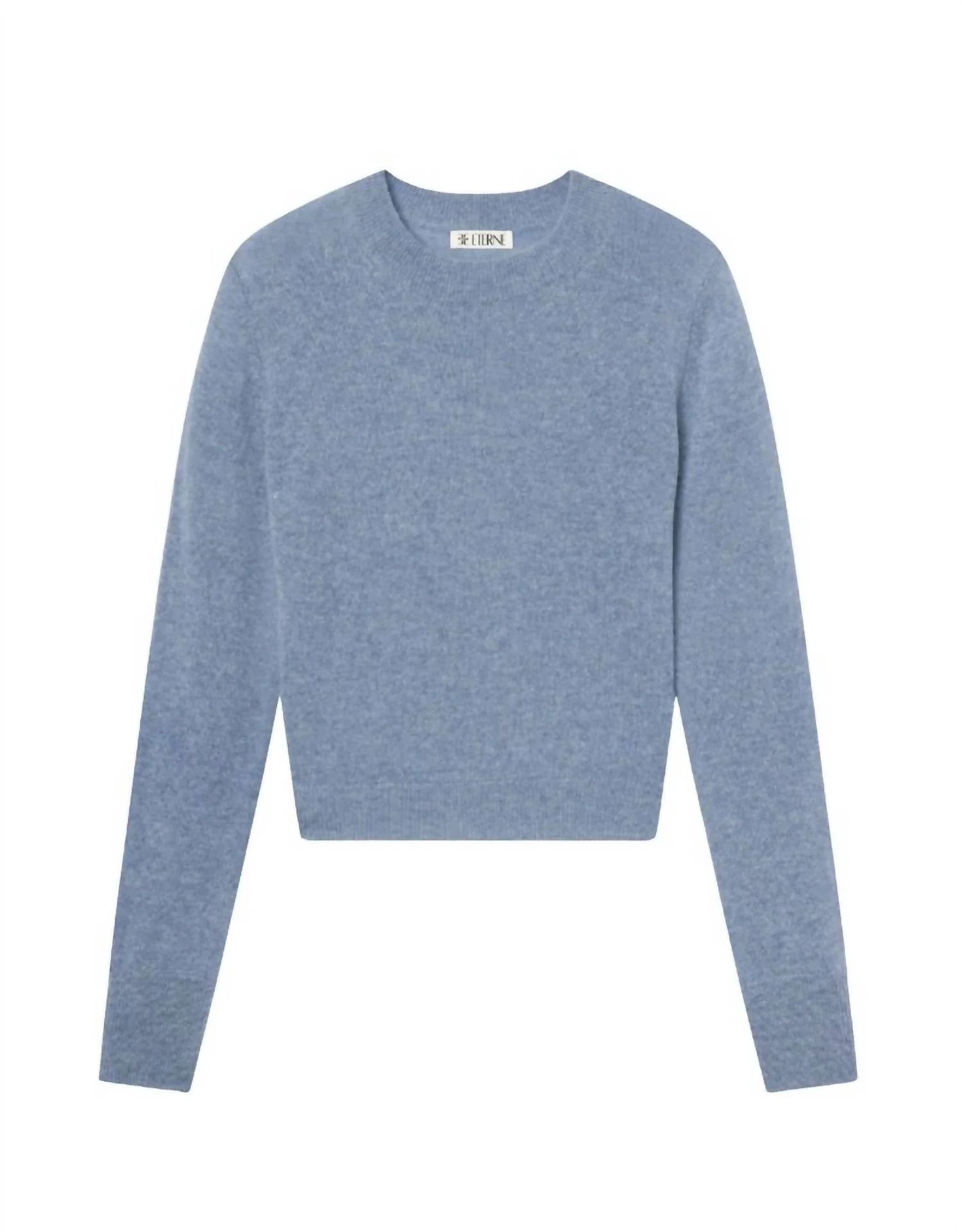 Francis Sweater In Slate - Image 5