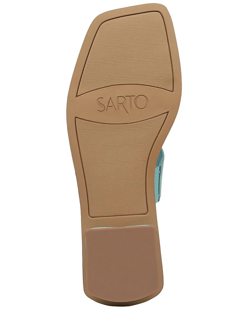 Franco Sarto A-Emily Leather Slide - Image 4