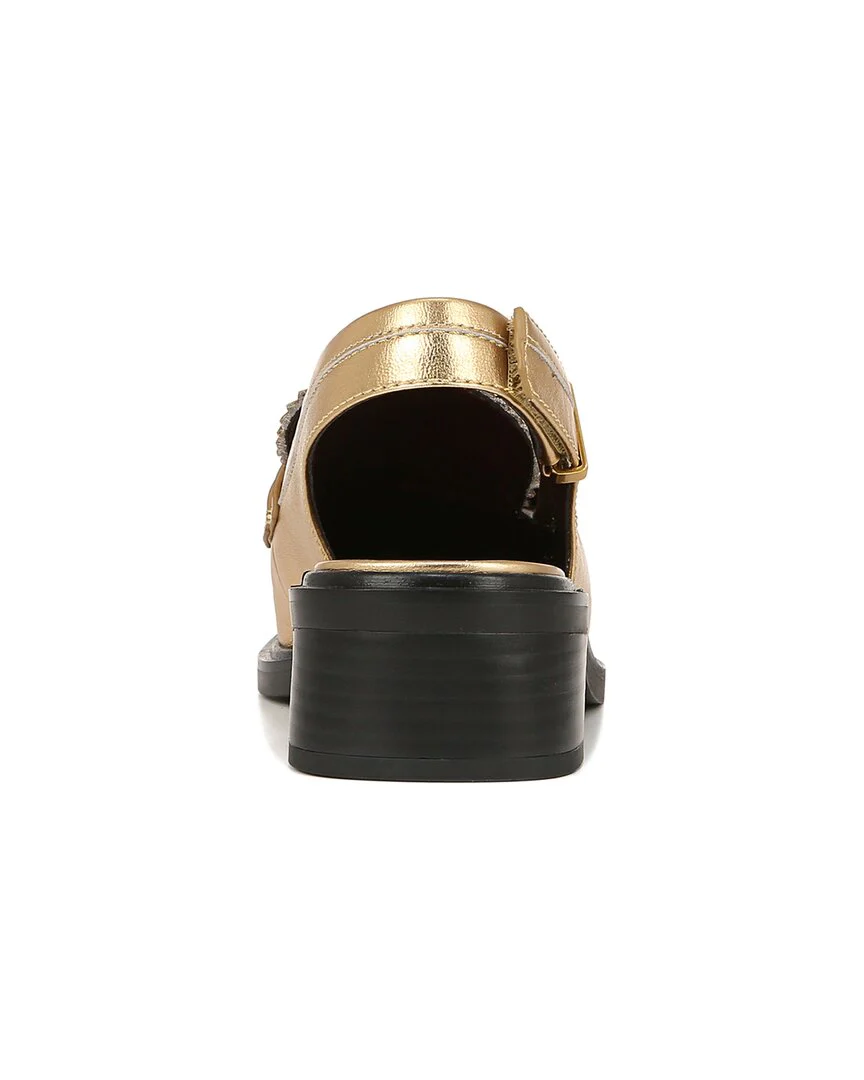 Franco Sarto A-Gianna Leather Slingback - Image 3