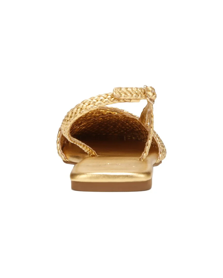Franco Sarto A-Ilona Leather Slingback - Image 3