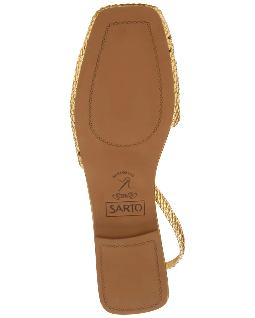 Franco Sarto A-Ilona Leather Slingback - Image 4