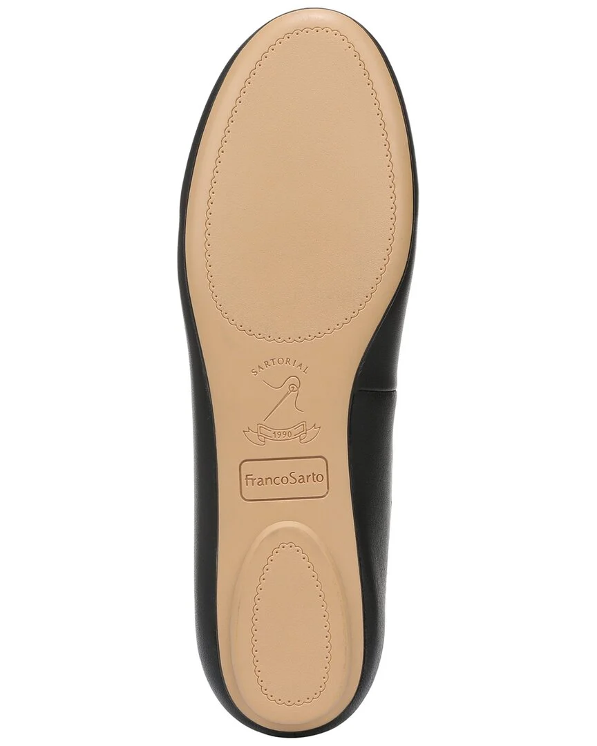 Franco Sarto L-Christina Leather Flat - Image 4