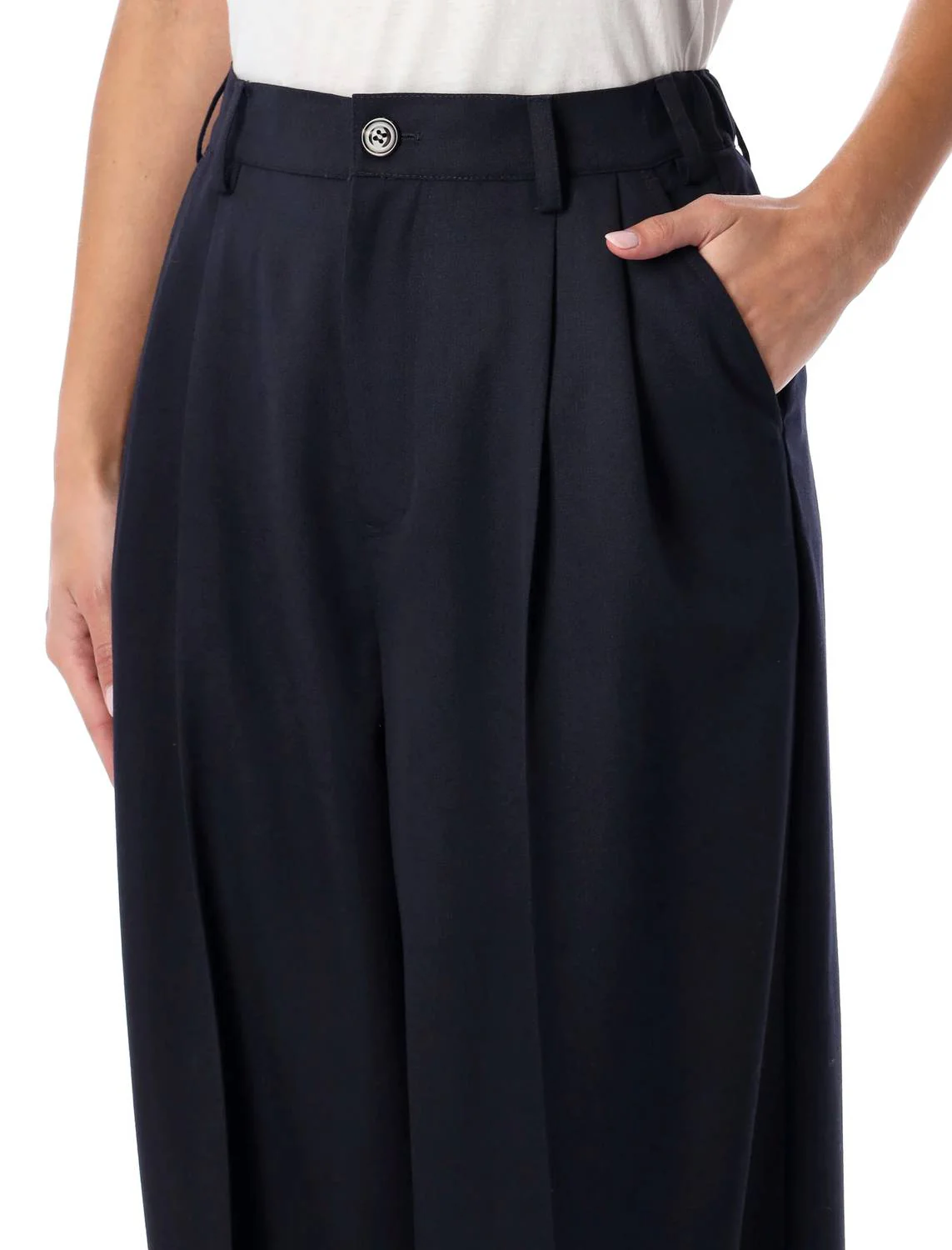 Frejus Pants In Blue Nuit - Image 3