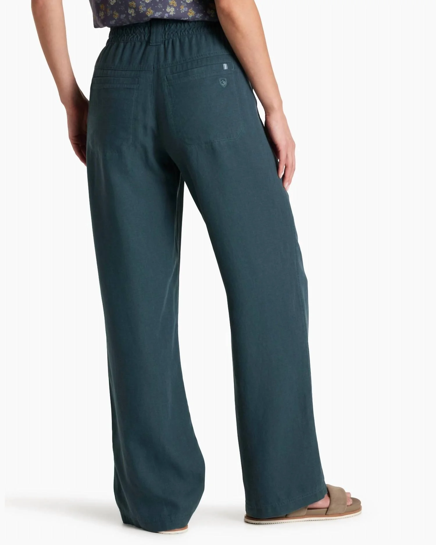 Fresco Pull-On Pant In Night Sky - Image 2