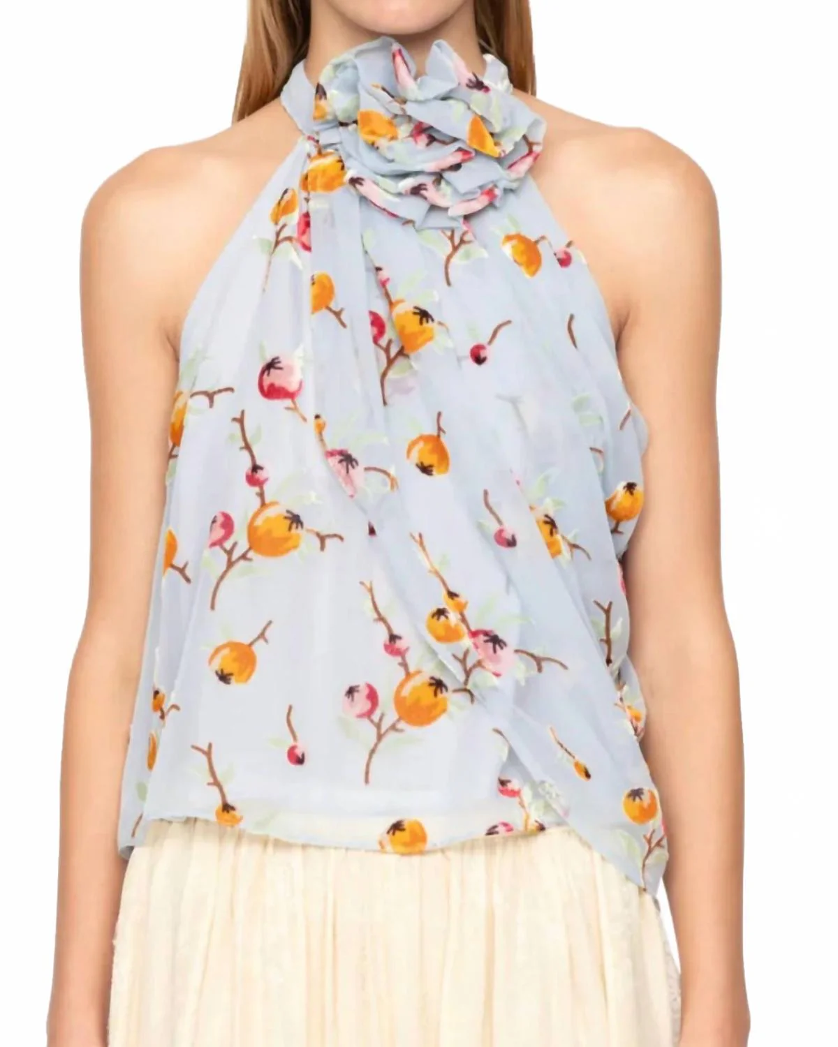 Freya Top In Blue