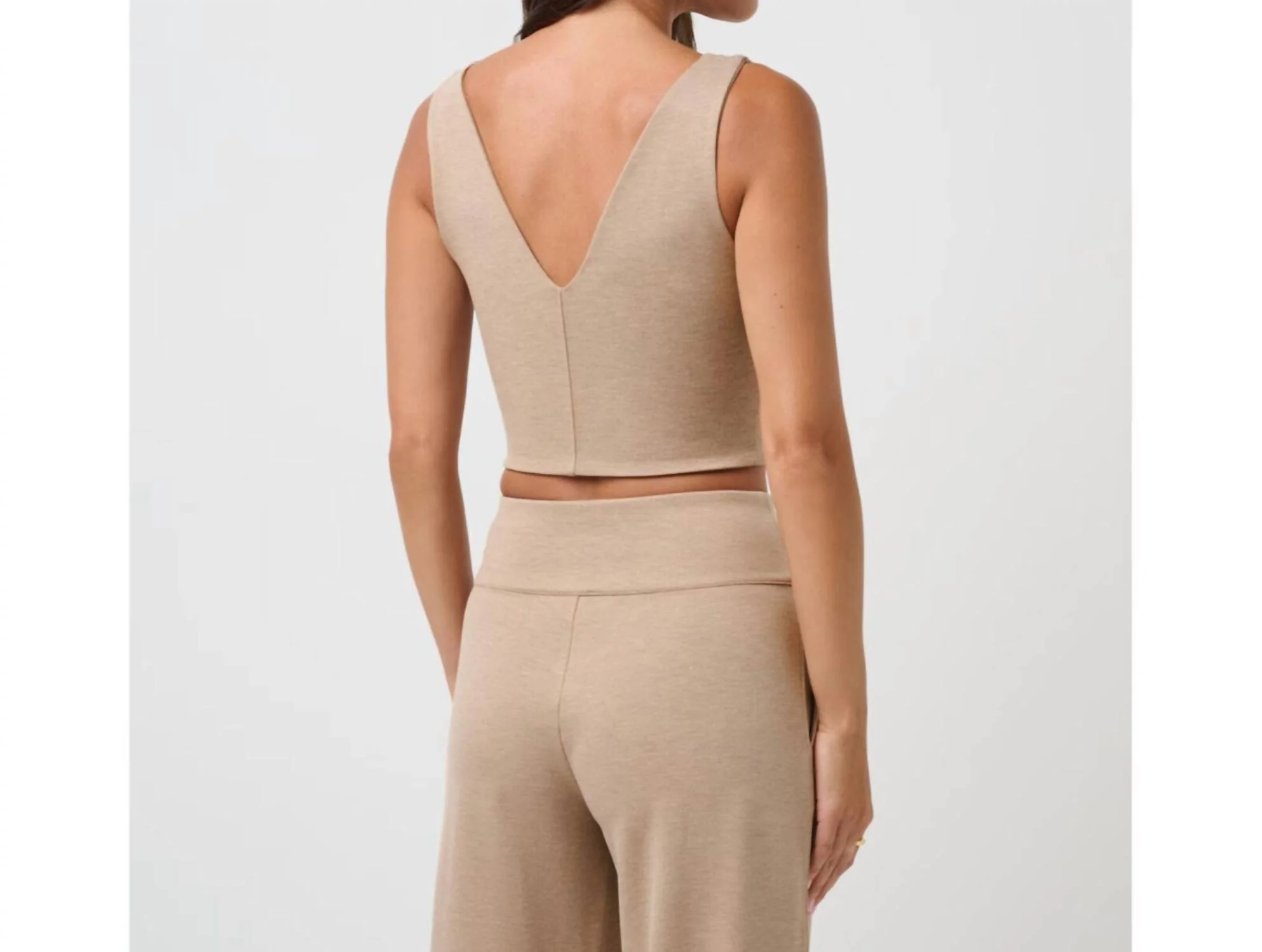 Friday Ponte Square Tank - Image 2