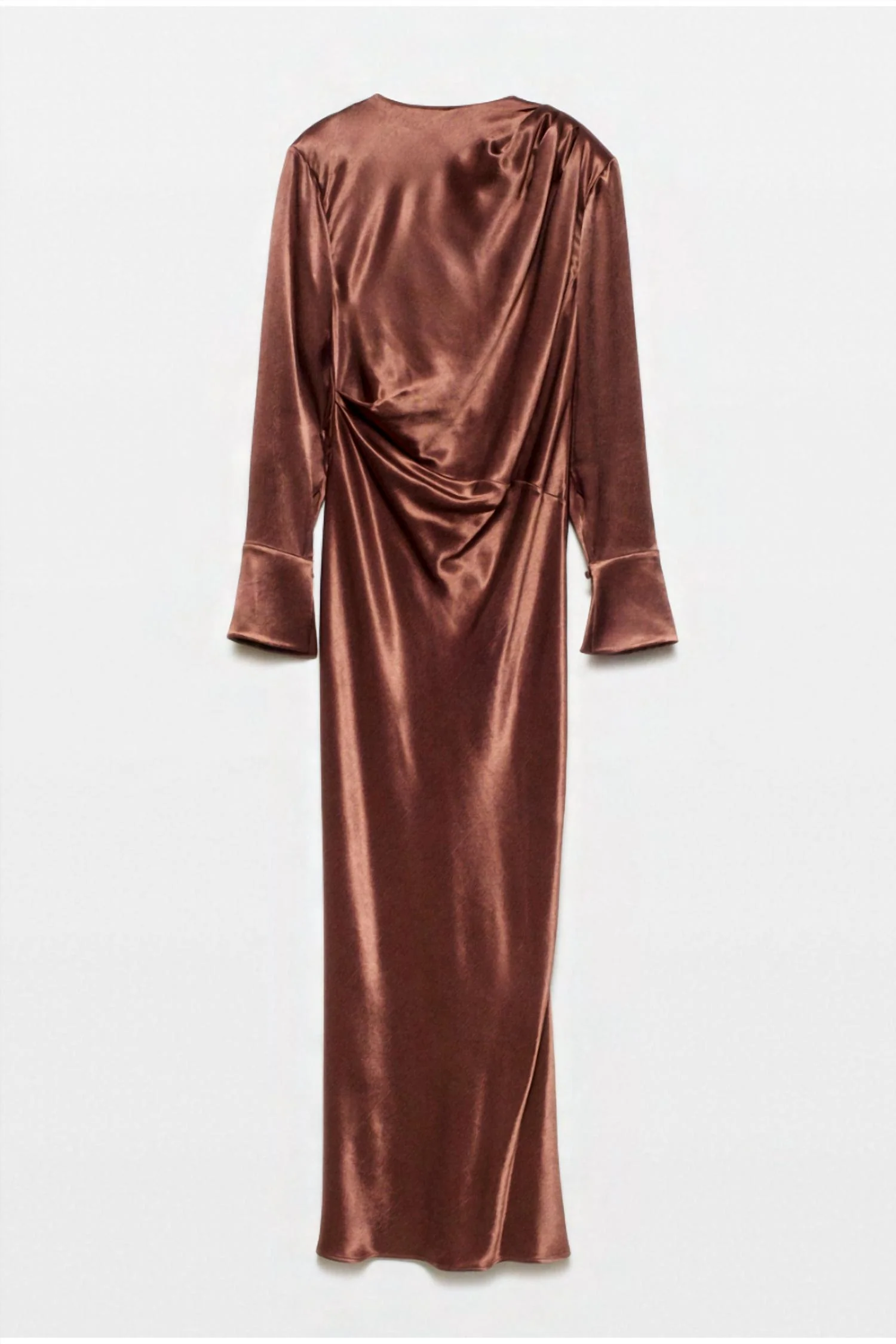 Full Moon Maxi Dress In Copper - Image 3