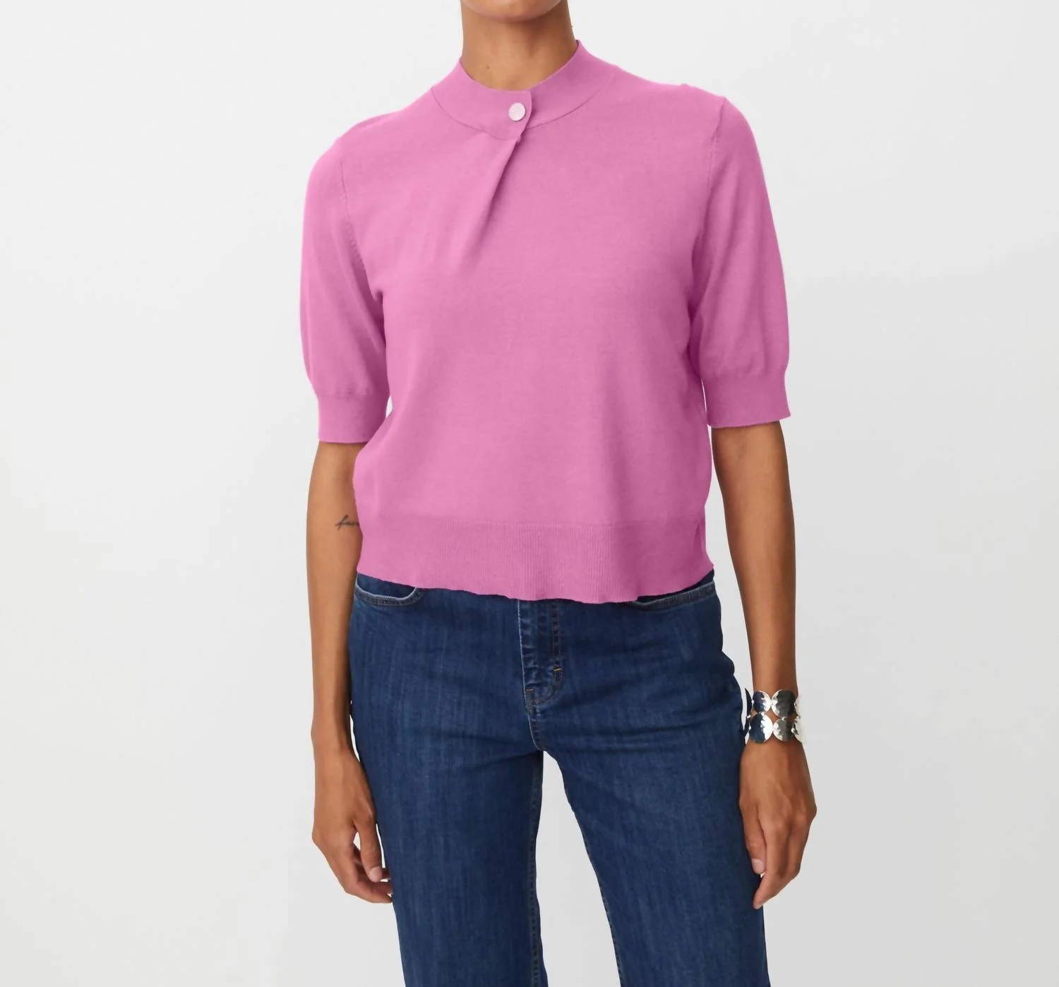 Fylara Top In Opera Mauve