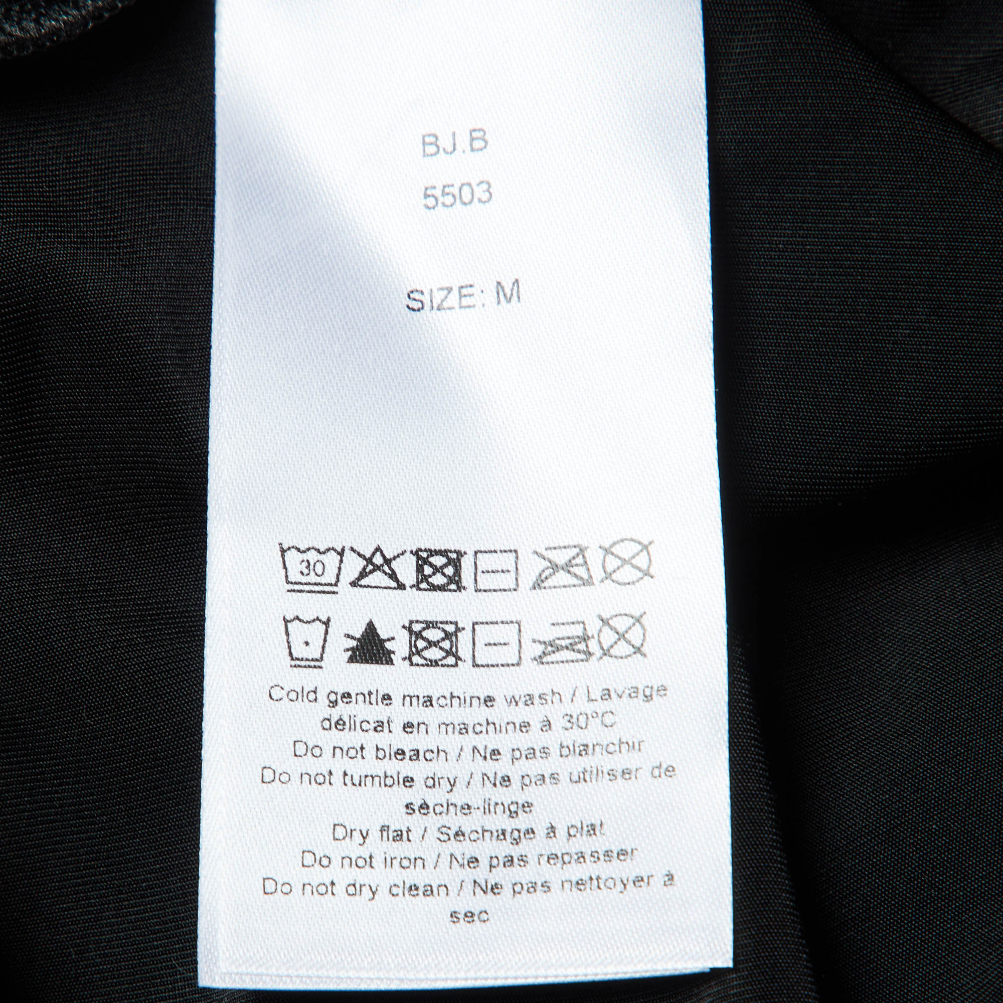Ganni Black Jersey Shaper Shorts - Image 6