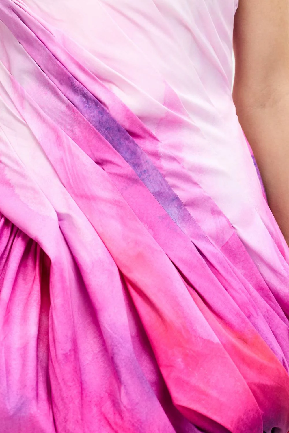 Gerrans Mini Dress In Lavender Sunset - Image 4