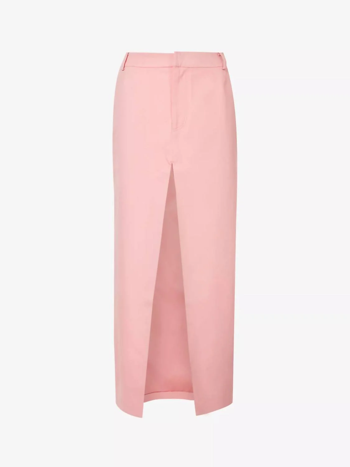 Giacomo Split Maxi Skirt In Pink - Image 4