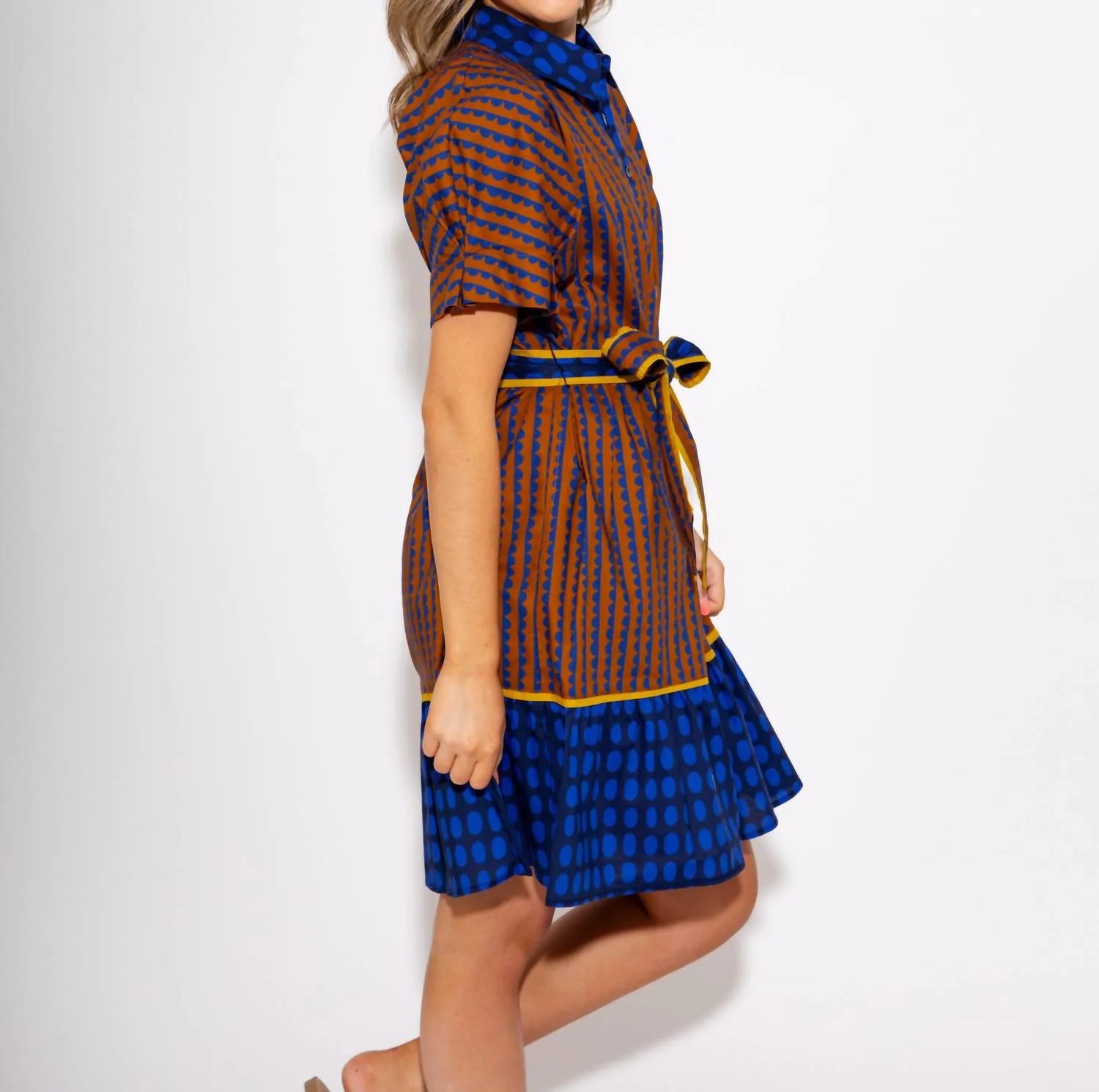 Ginger Snap Dress In Multi - Image 4