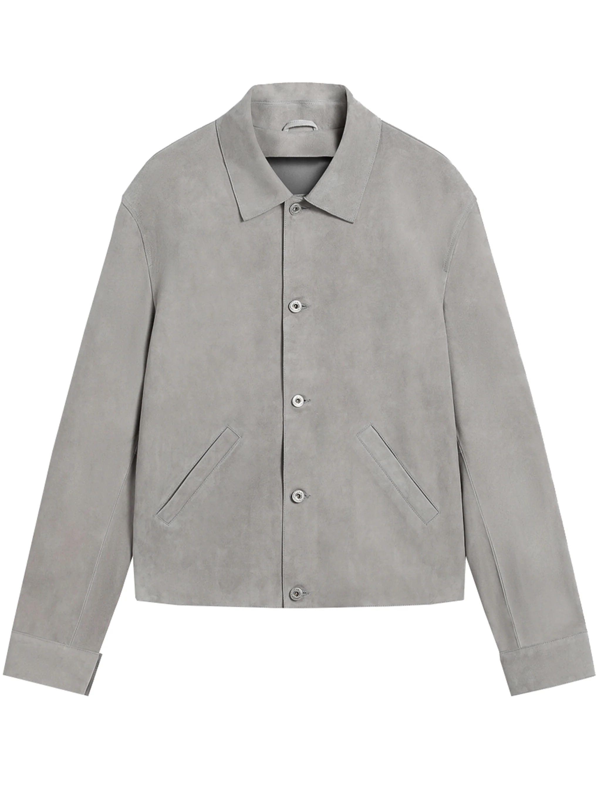 Gioele Cropped Suede Like Texture Jacket