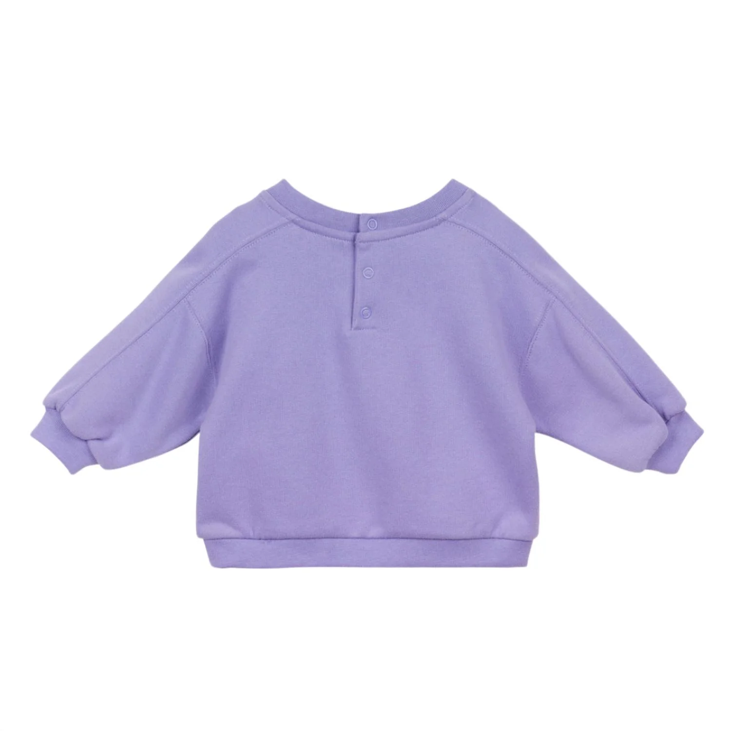 Girl's Buongiorno Sweatshirt Top In Lavender - Image 2