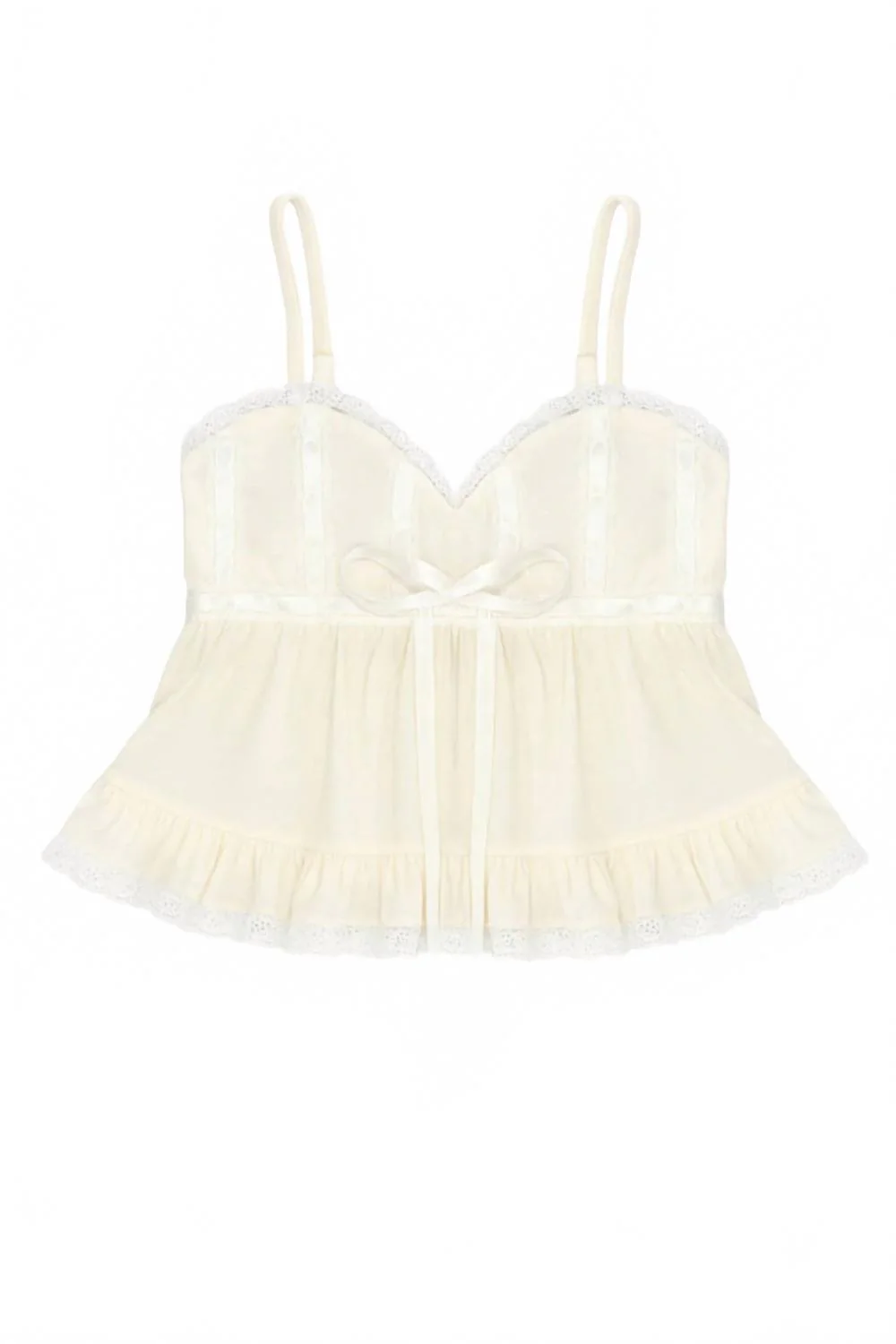 Girl's Grae Top In Cream