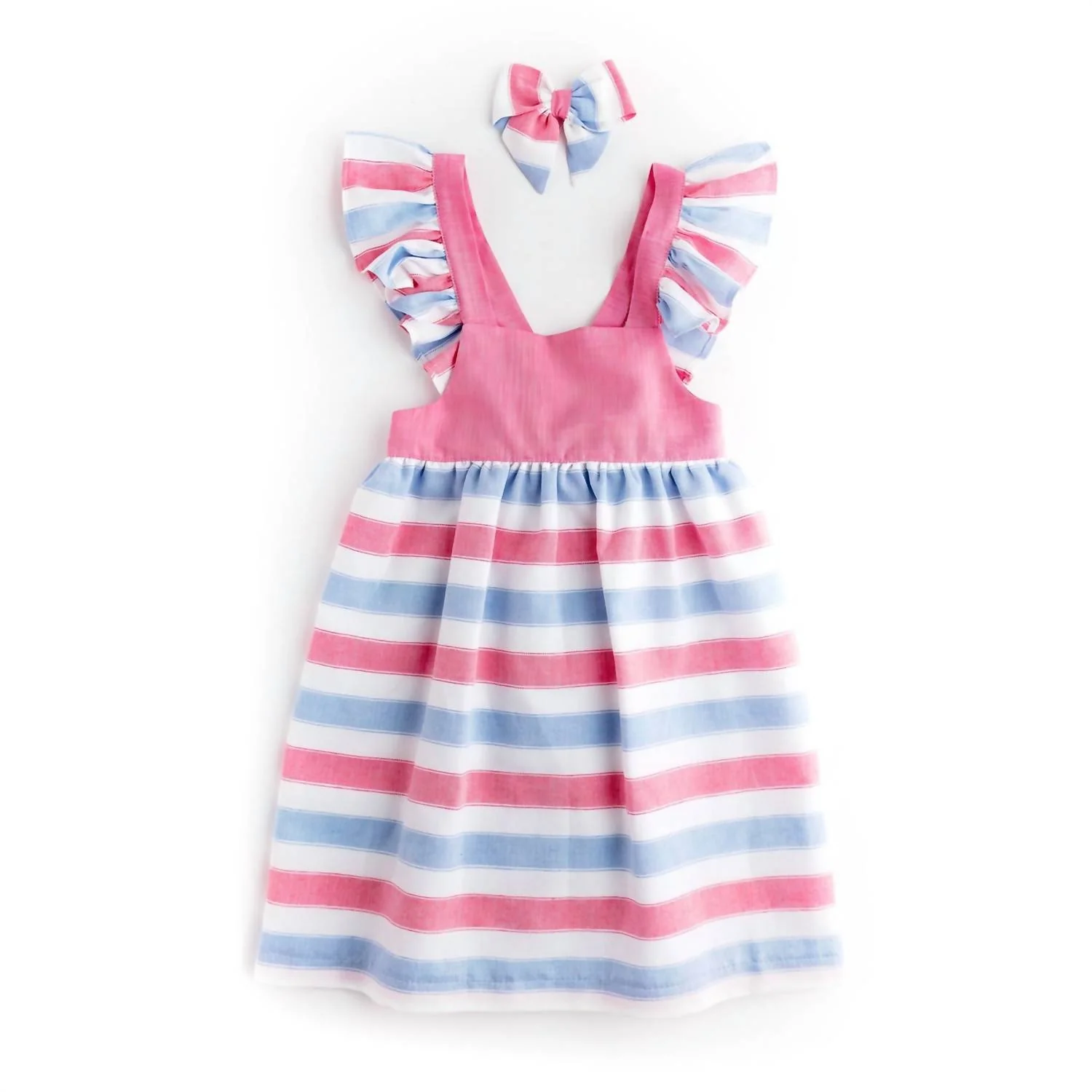 Girls Marina Dress In Multi