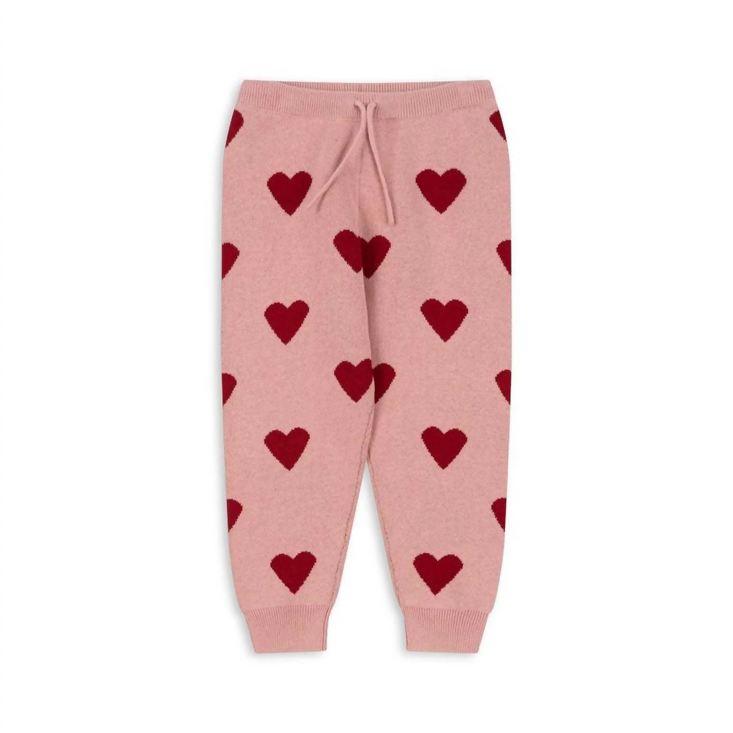 Girl's Mellow Rose Knit Pants In Pink