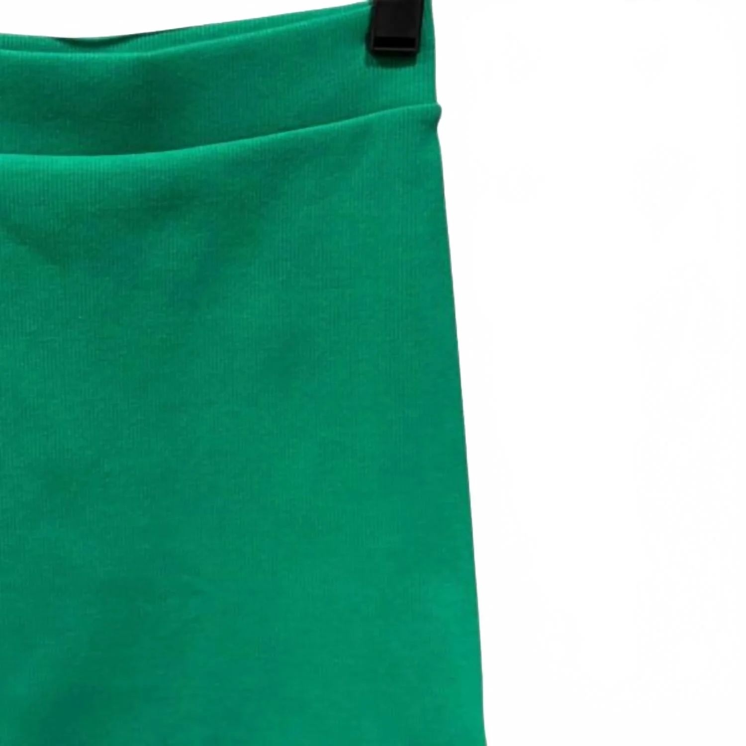 Girl's Mini Skirt In Green - Image 2