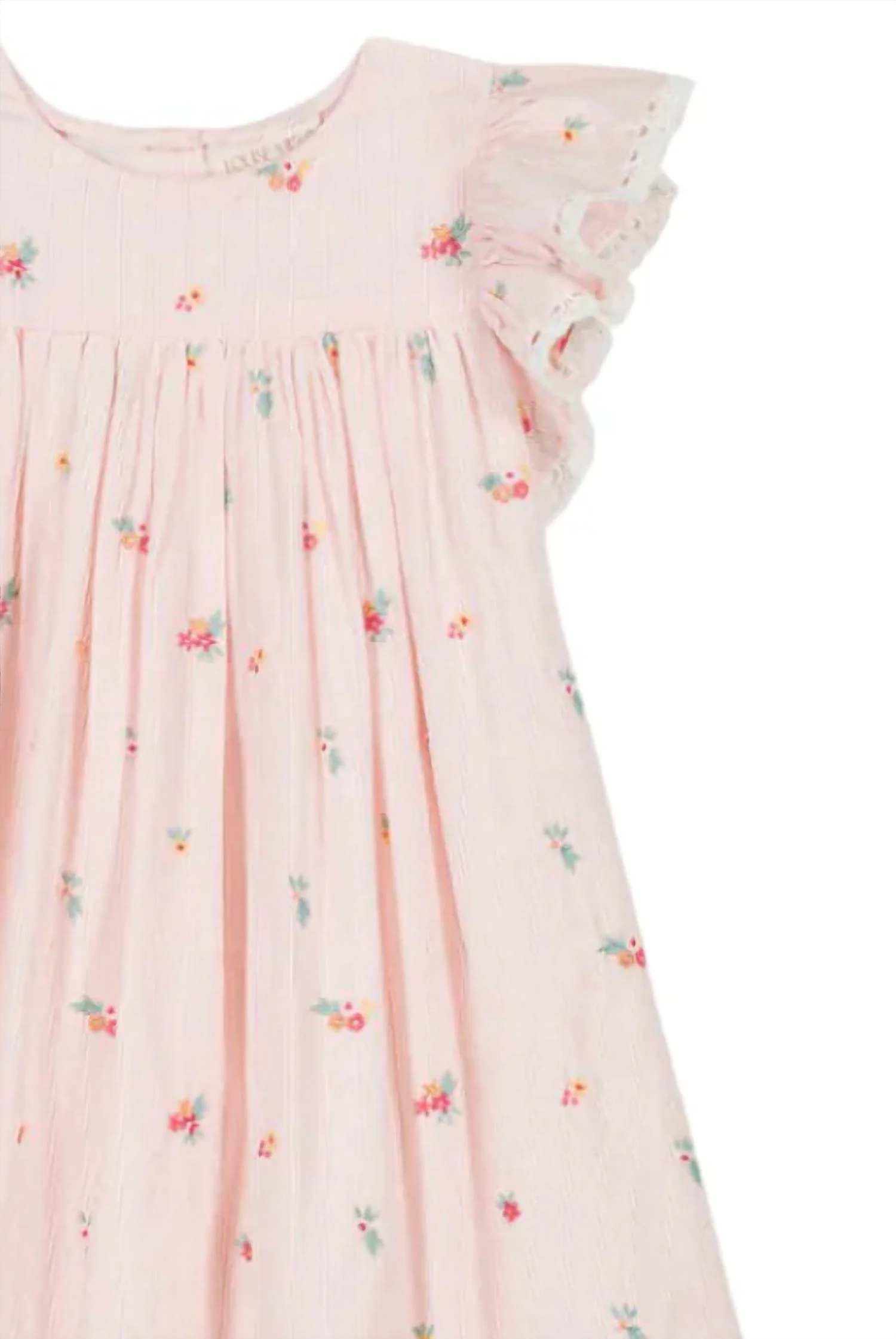 Girl's Shanti Bouquet Dress In Pink - Image 2