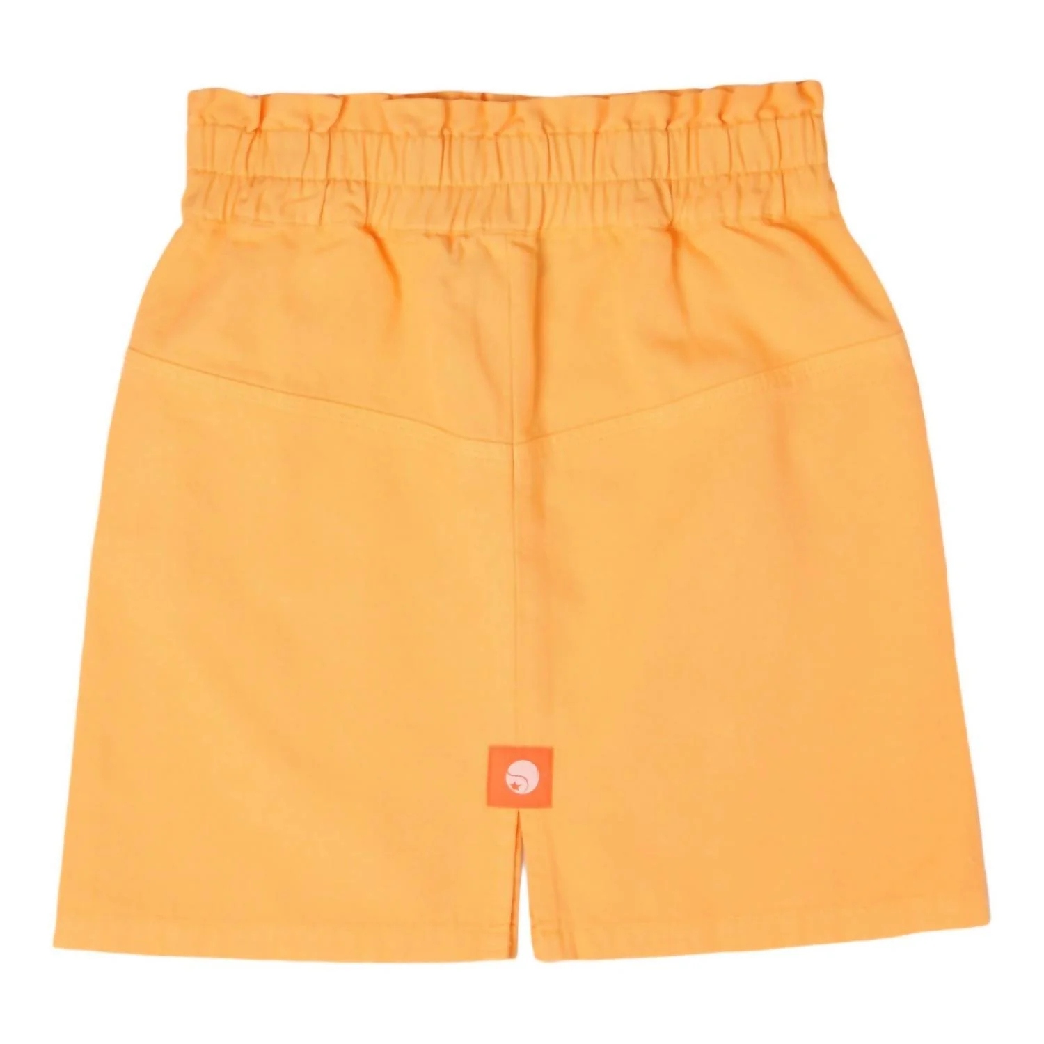 Girl's Sports Club Casual Skirt In Papaya - Image 3