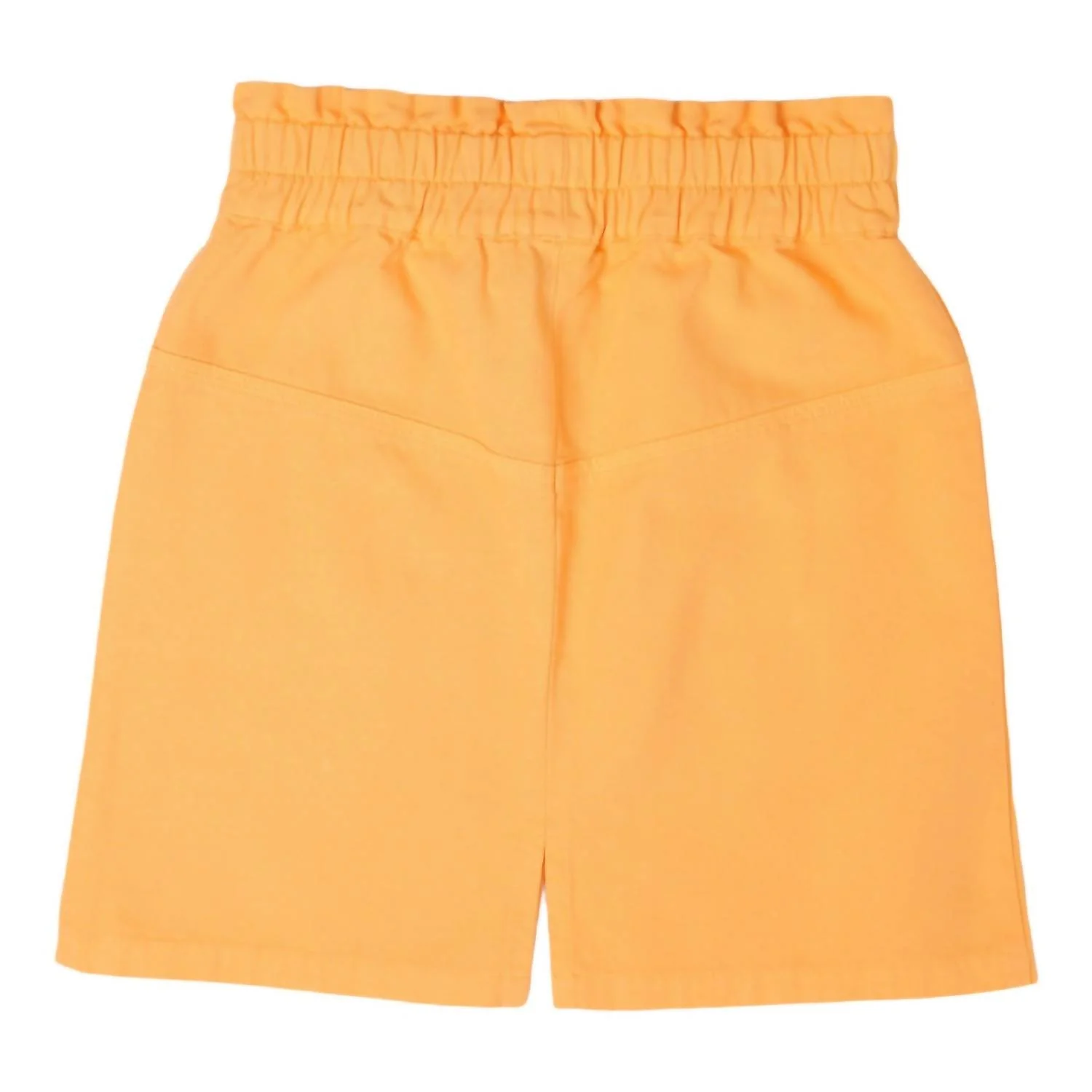 Girl's Sports Club Casual Skirt In Papaya - Image 4