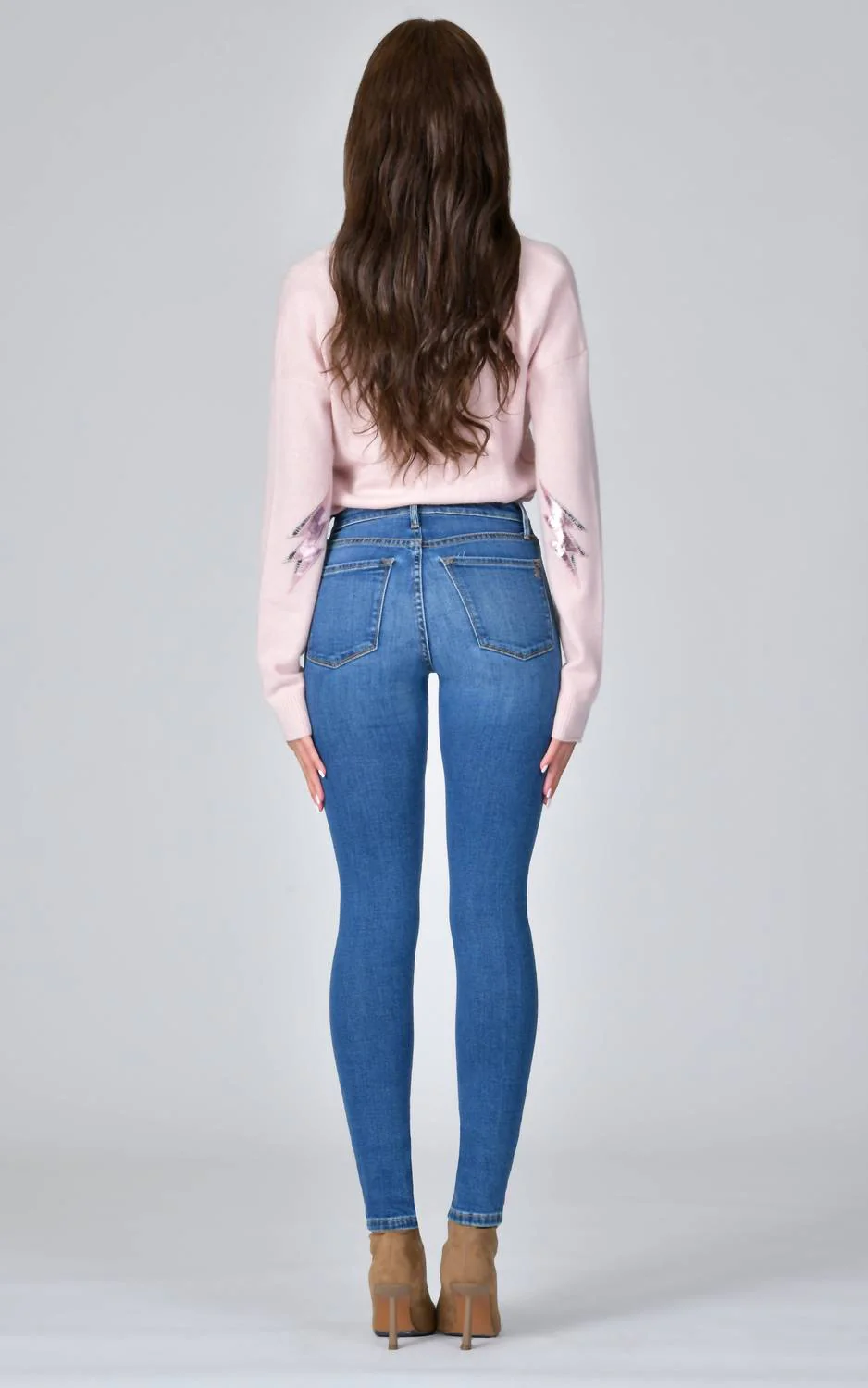 Gisele High Rise Skinny Jean In Pretty Little Liars - Image 3