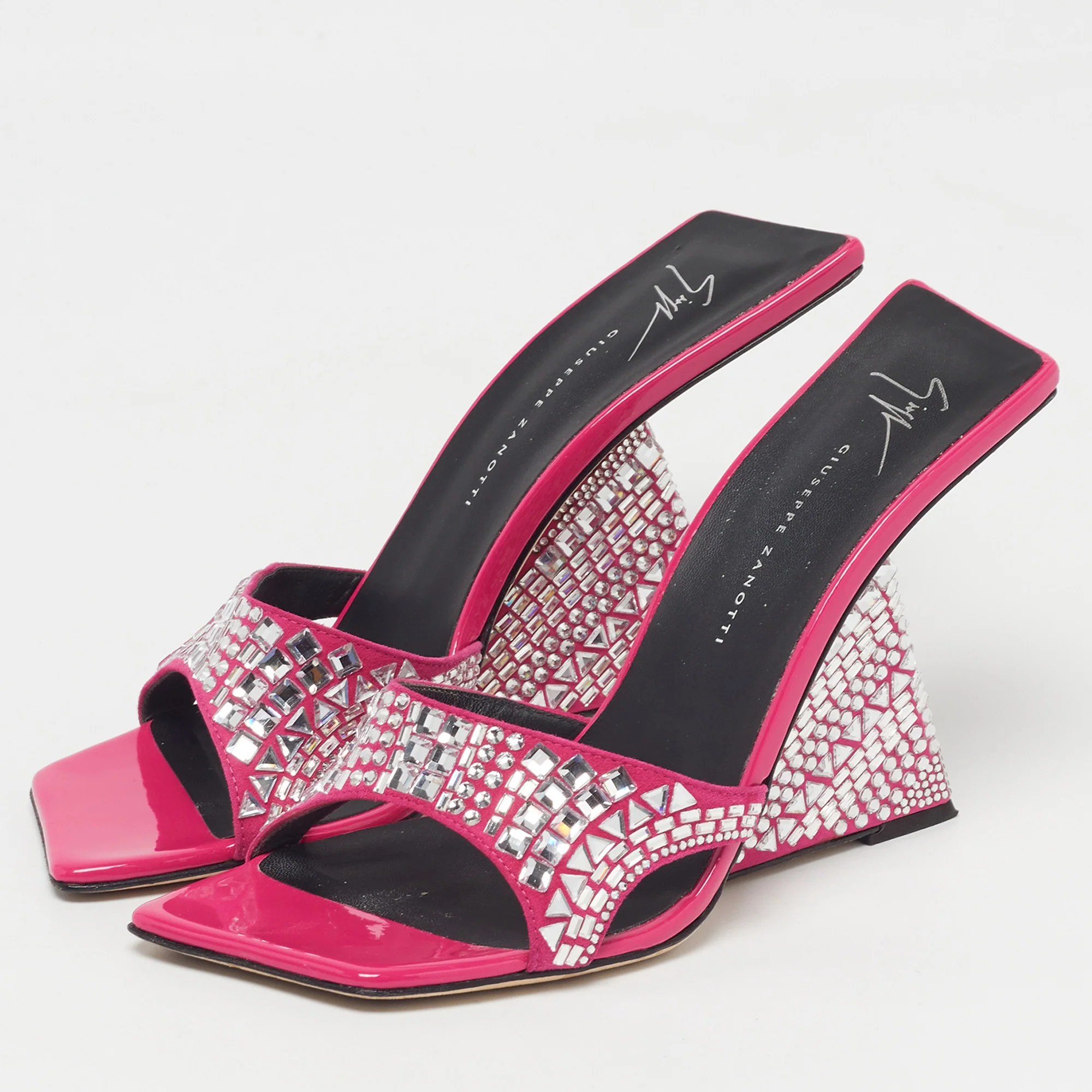 Giuseppe Zanotti Tutankamon Crystal Embellished - Image 2