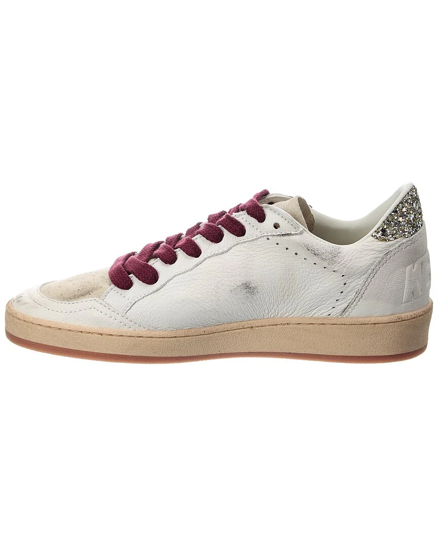 Golden Goose Ball Star Leather & Suede Sneaker - Image 2