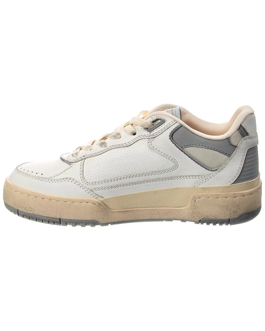 Golden Goose Forty2 Leather, Canvas & Rubber Sneaker - Image 2