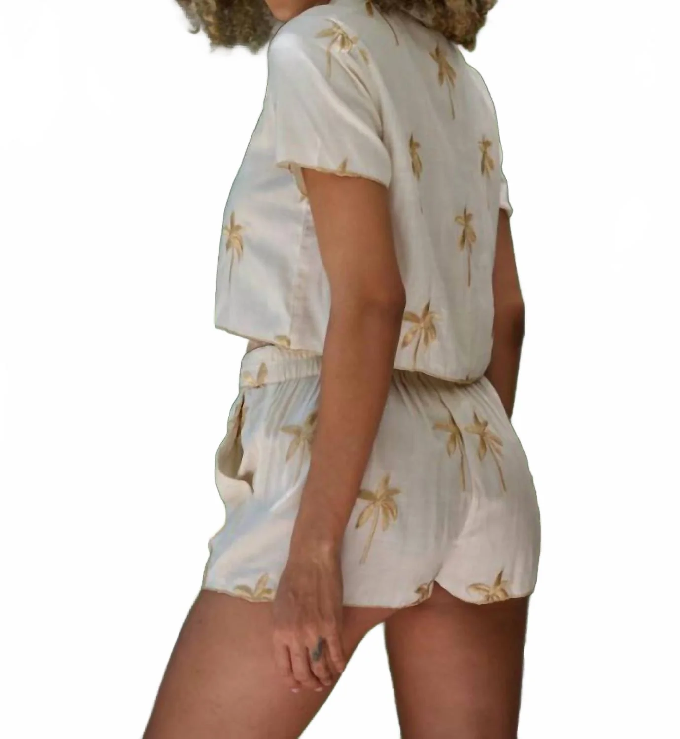 Goldie Top In White - Image 2